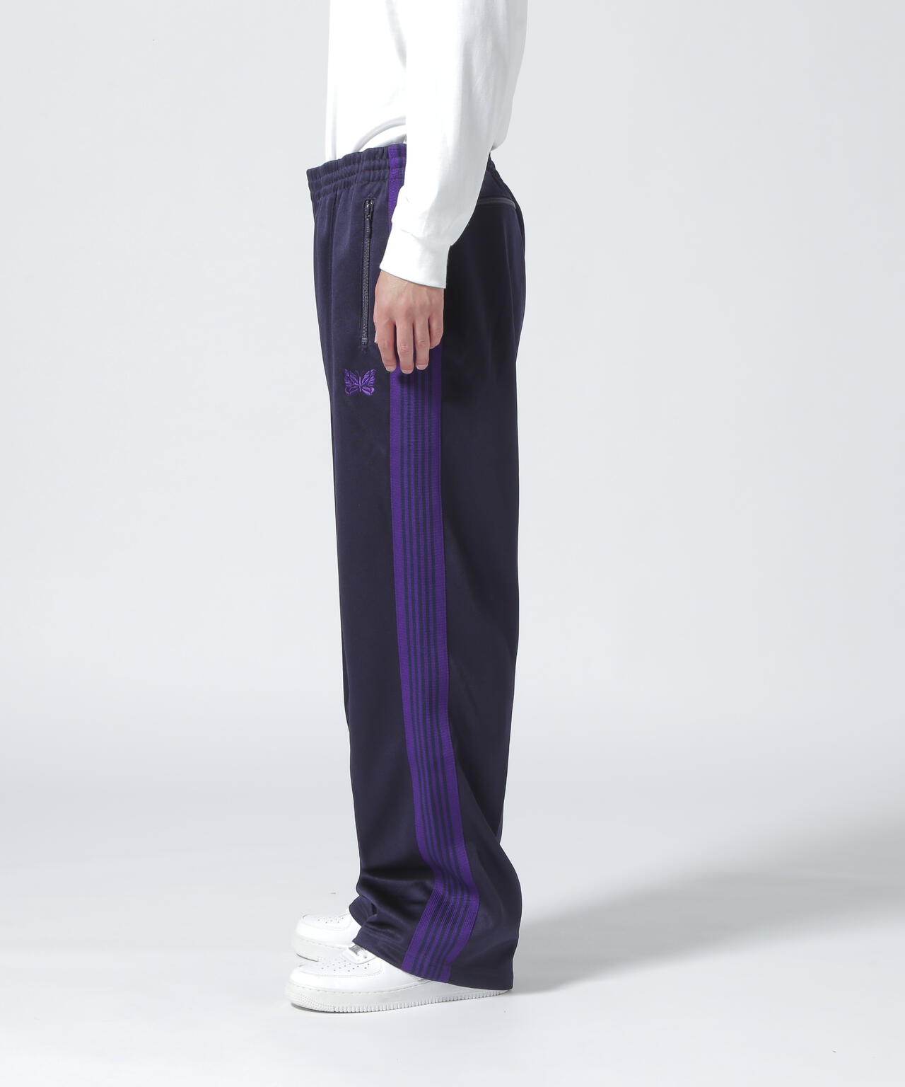 Needles/ニードルズ TRACK PANT - POLY SMOOTH