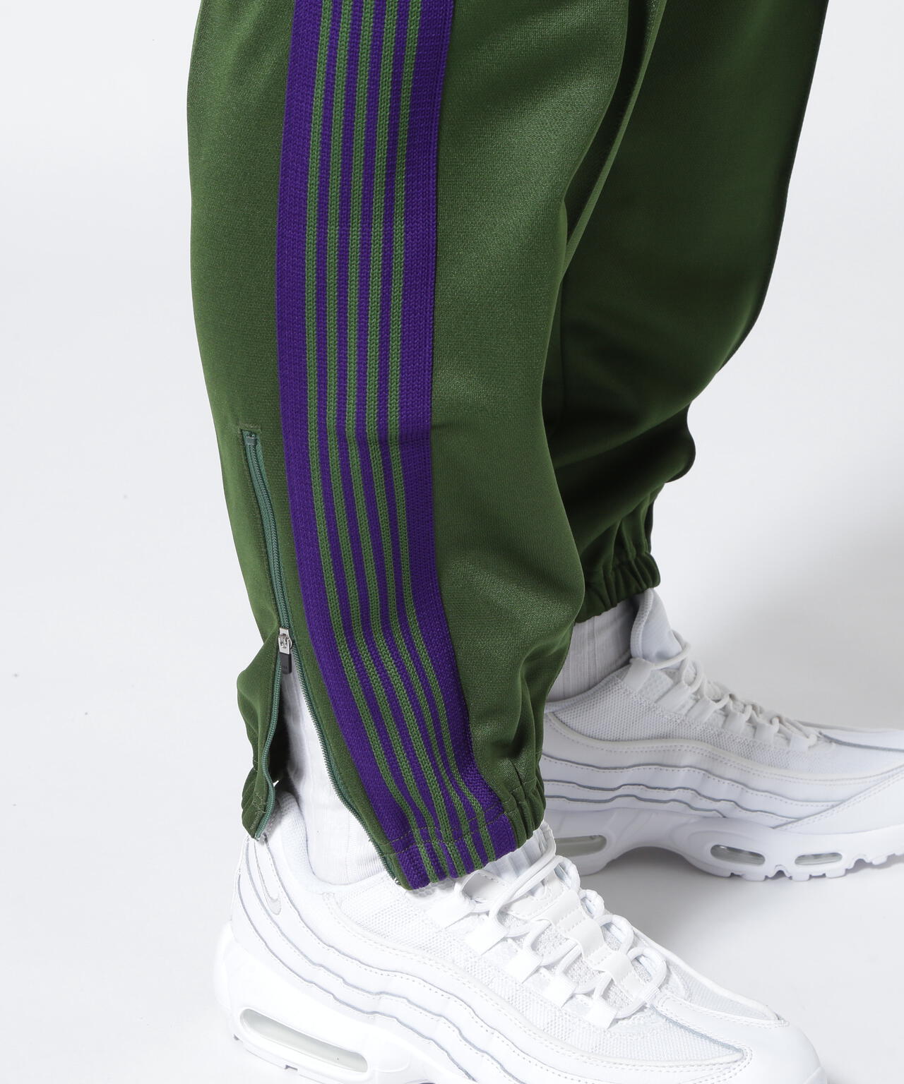 Needles/ニードルズ Zipped Track Pant - Poly Smooth