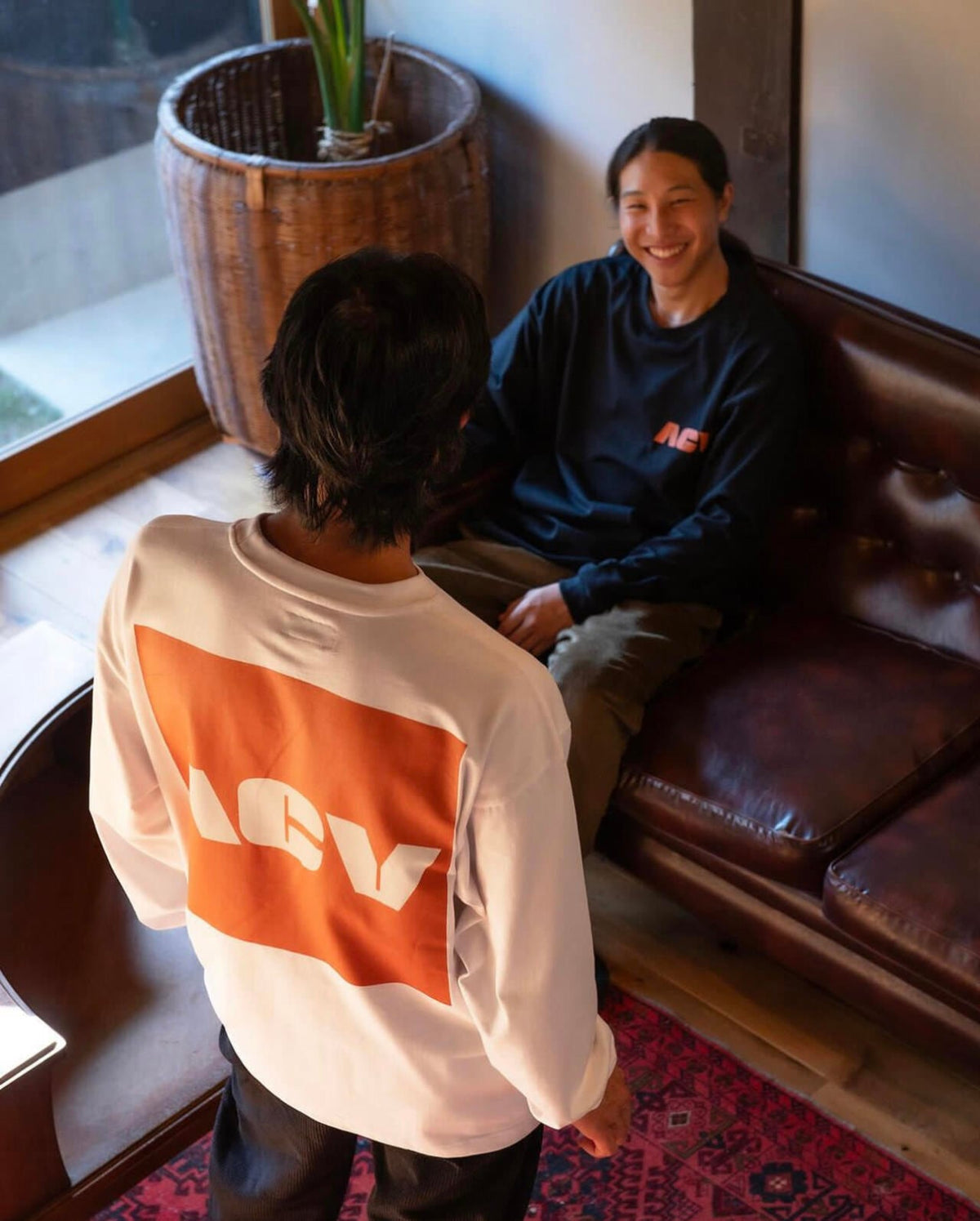 Acy/エーシー TUBE L/S TEE