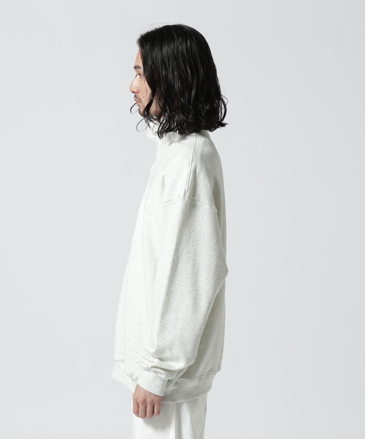 Acy /エーシー HI NECK SWEAT