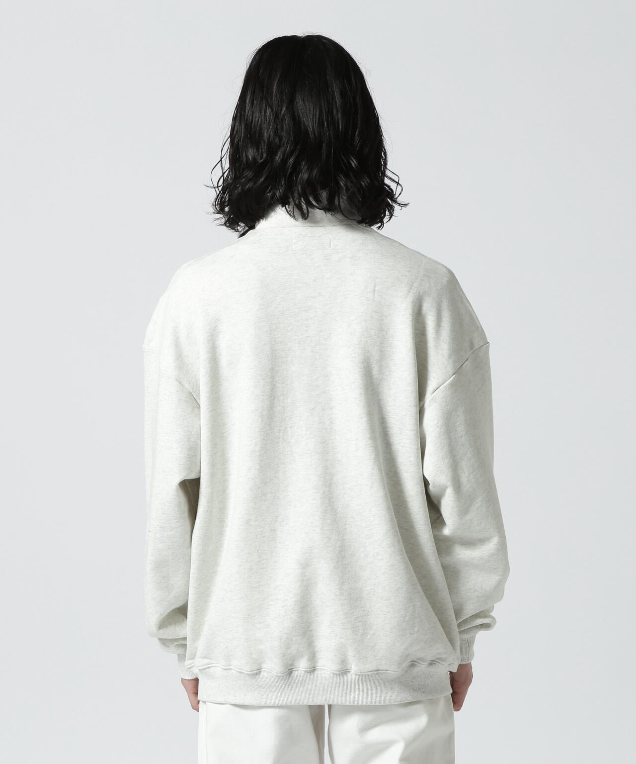 Acy /エーシー HI NECK SWEAT