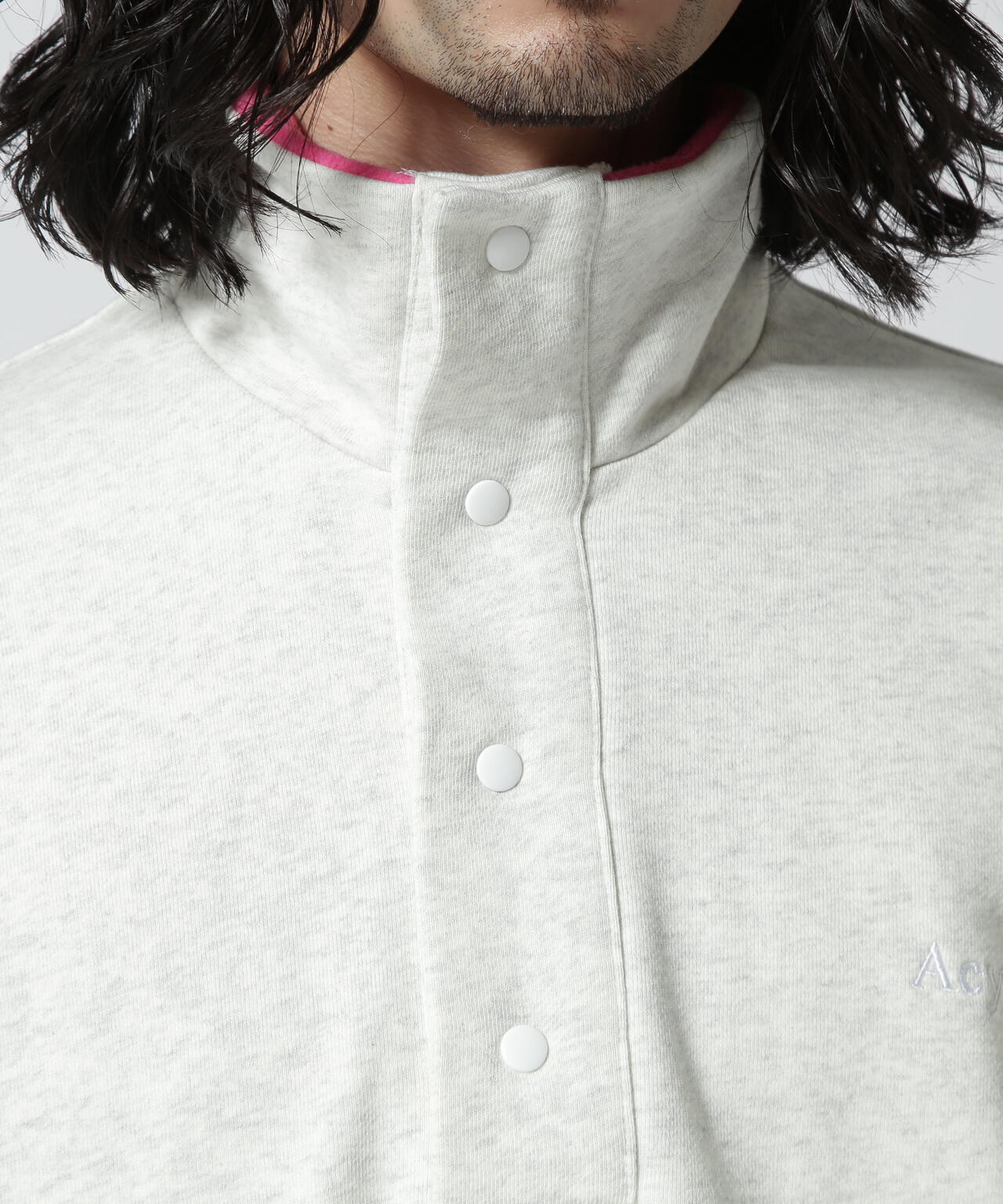 Acy /エーシー HI NECK SWEAT