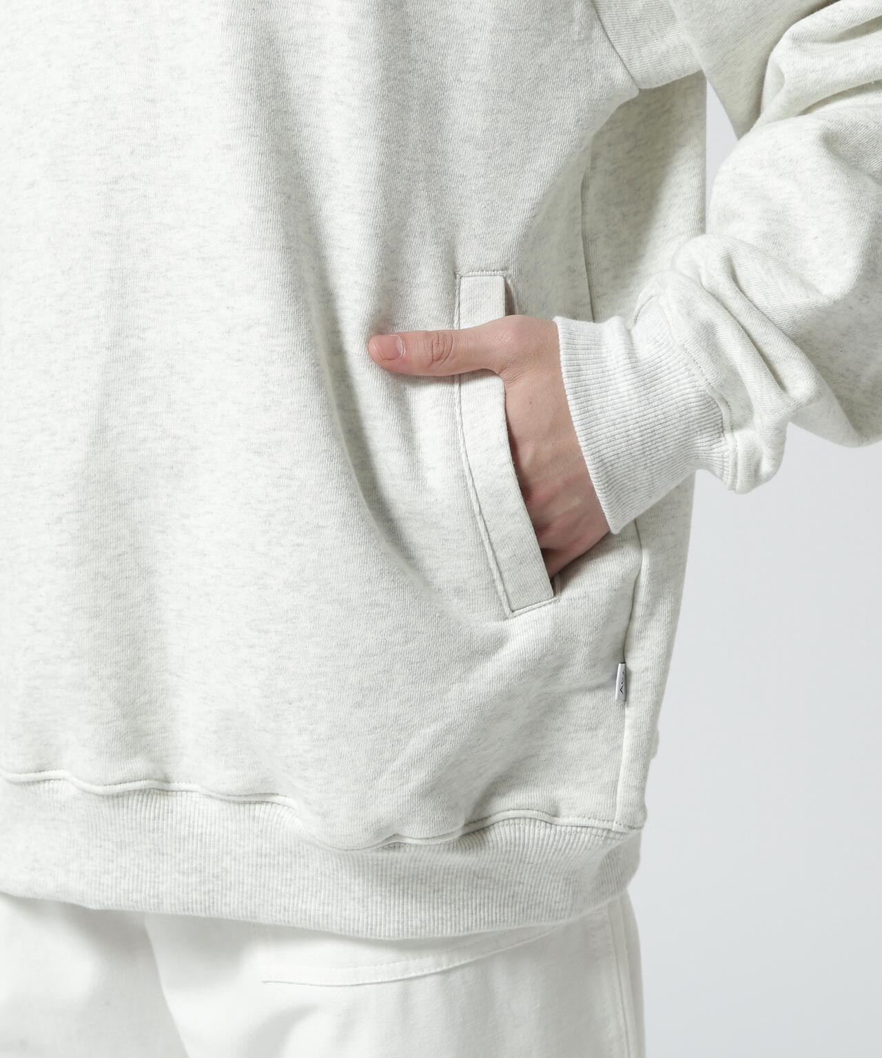 Acy /エーシー HI NECK SWEAT