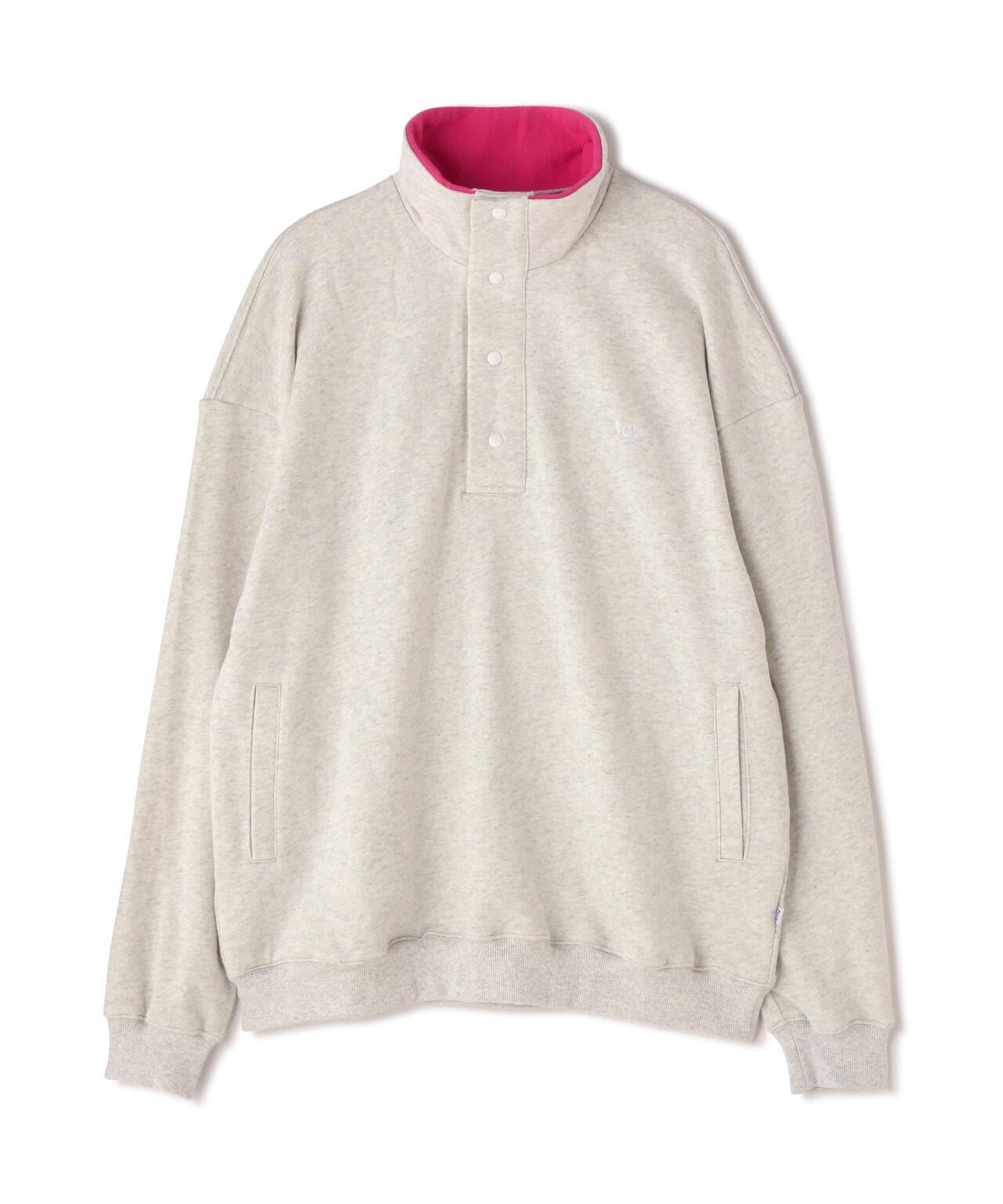 Acy /エーシー HI NECK SWEAT