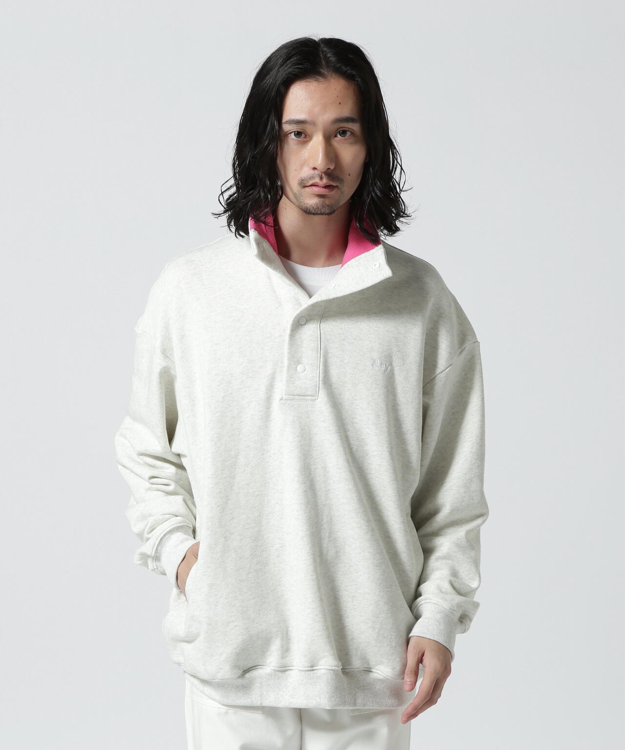 Acy /エーシー HI NECK SWEAT