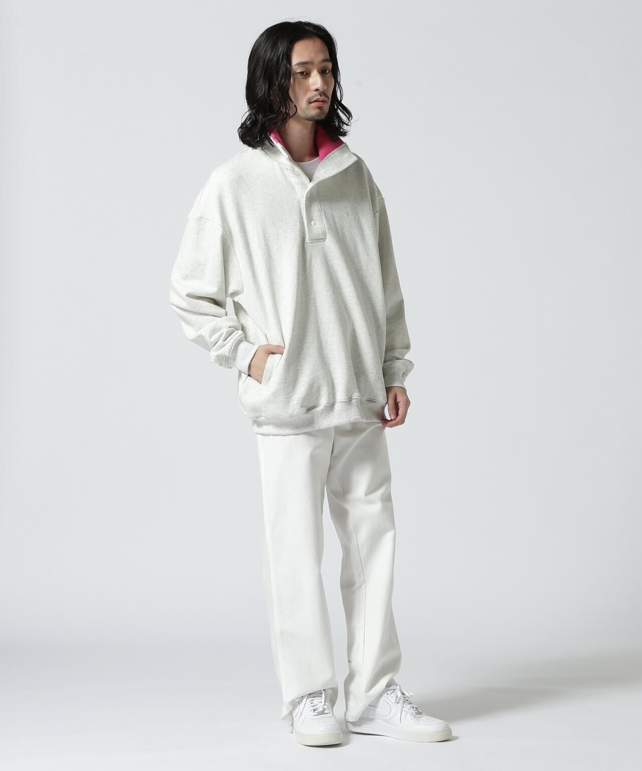 Acy /エーシー HI NECK SWEAT