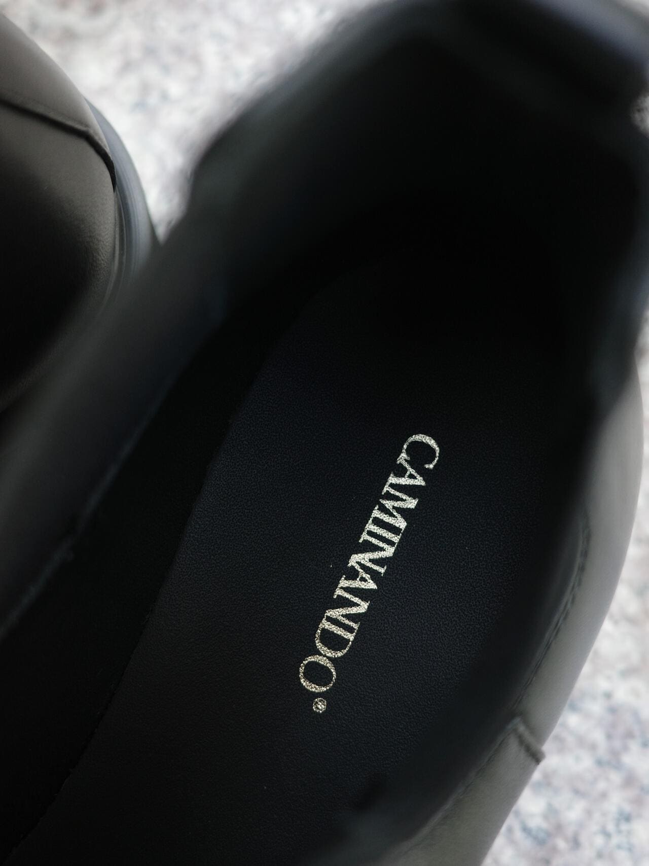 CAMINANDO/カミナンド SHORT SIDE GOA BOOTS ショートサイドゴアブーツ