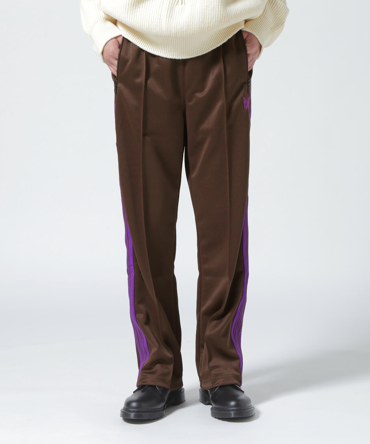 Needles/ニードルズ 別注TRACK PANT - POLY SMOOTH