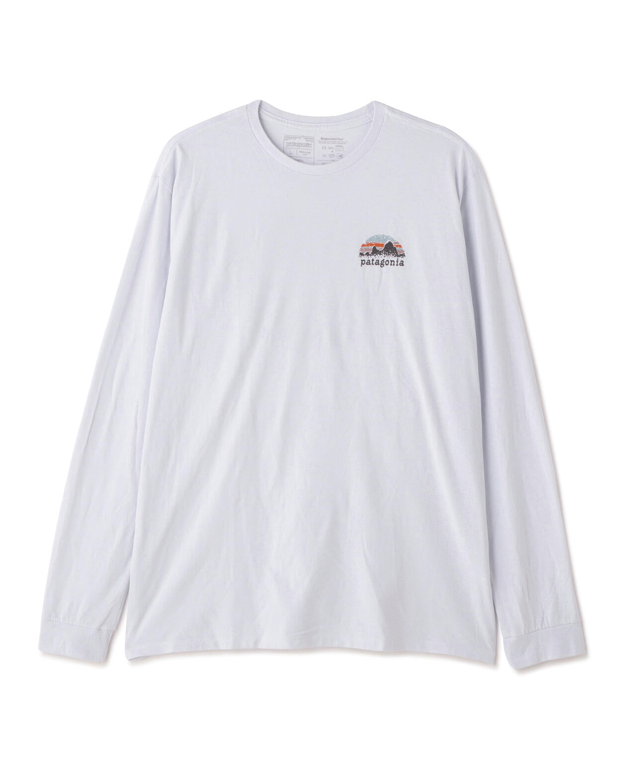 Patagonia/パタゴニア ロングスリーブ・ステンシル・レスポンシビリティー