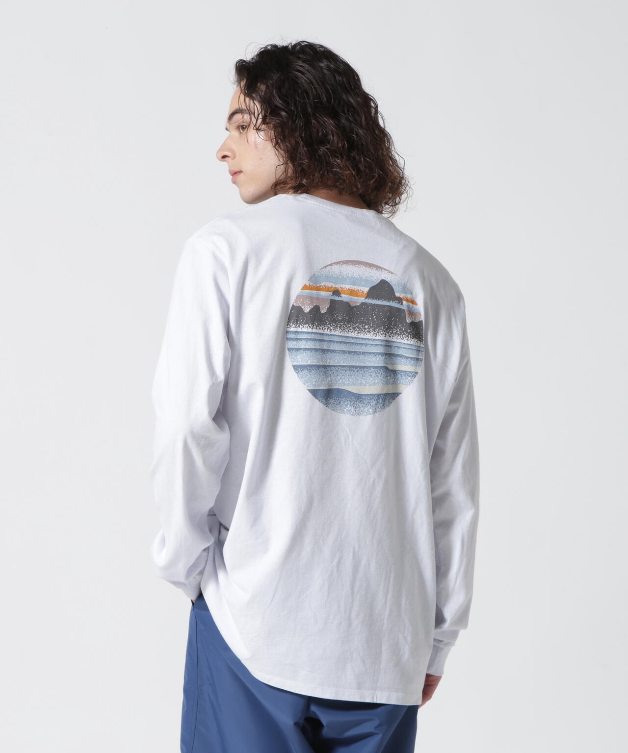 Patagonia/パタゴニア ロングスリーブ・ステンシル・レスポンシビリティー