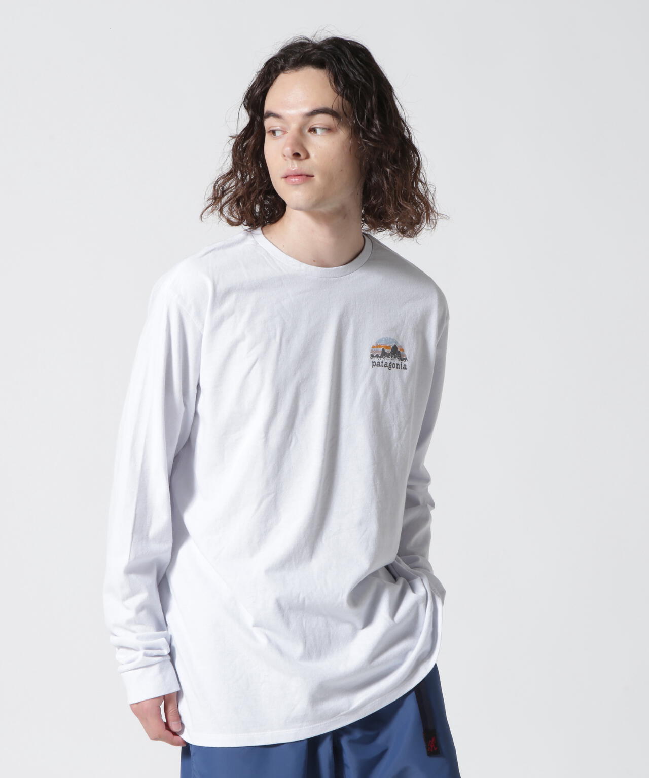Patagonia/パタゴニア ロングスリーブ・ステンシル・レスポンシビリティー
