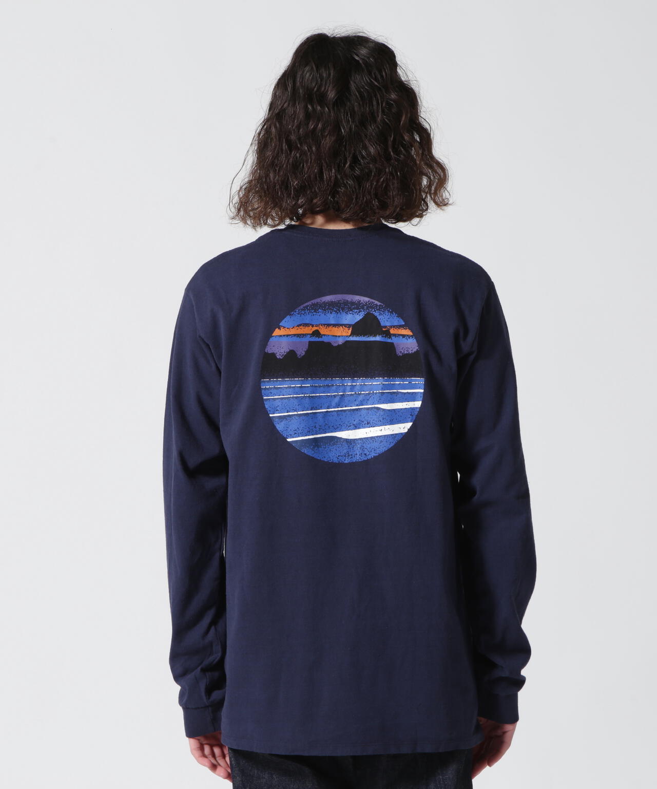 Patagonia/パタゴニア ロングスリーブ・ステンシル・レスポンシビリティー