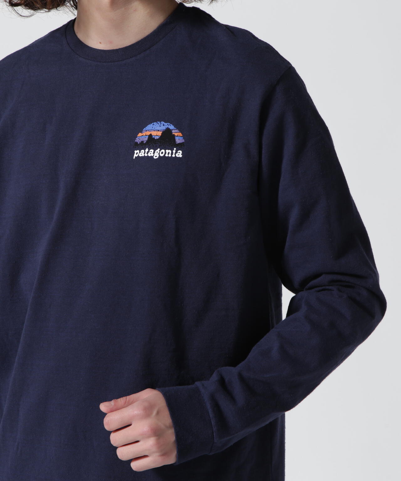 Patagonia/パタゴニア ロングスリーブ・ステンシル・レスポンシビリティー