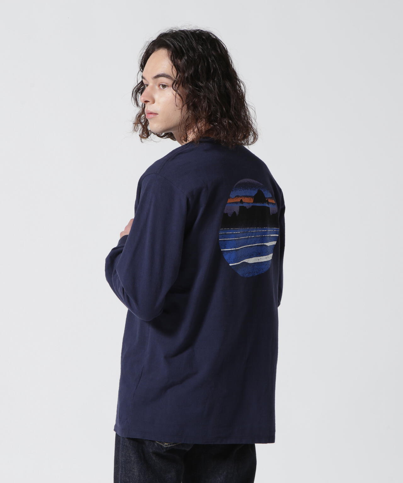 Patagonia/パタゴニア ロングスリーブ・ステンシル・レスポンシビリティー