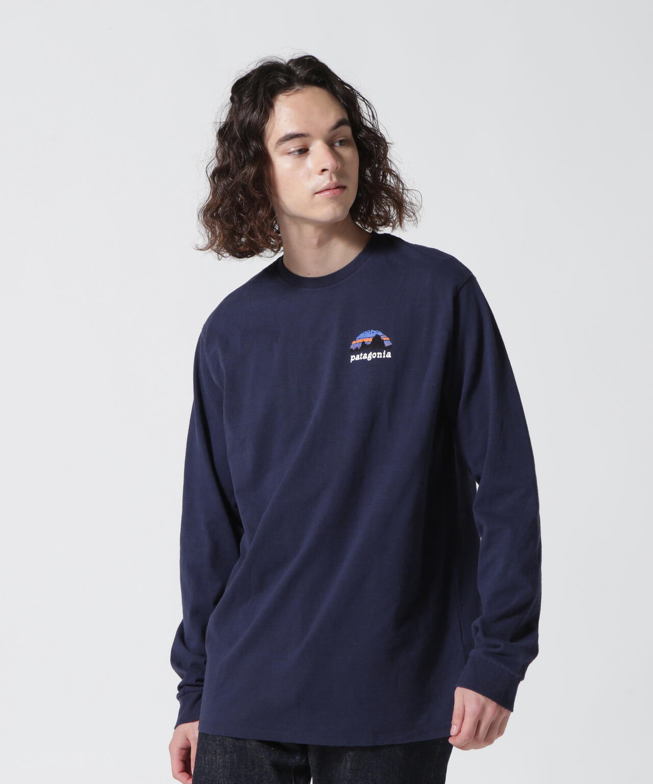 Patagonia/パタゴニア ロングスリーブ・ステンシル・レスポンシビリティー