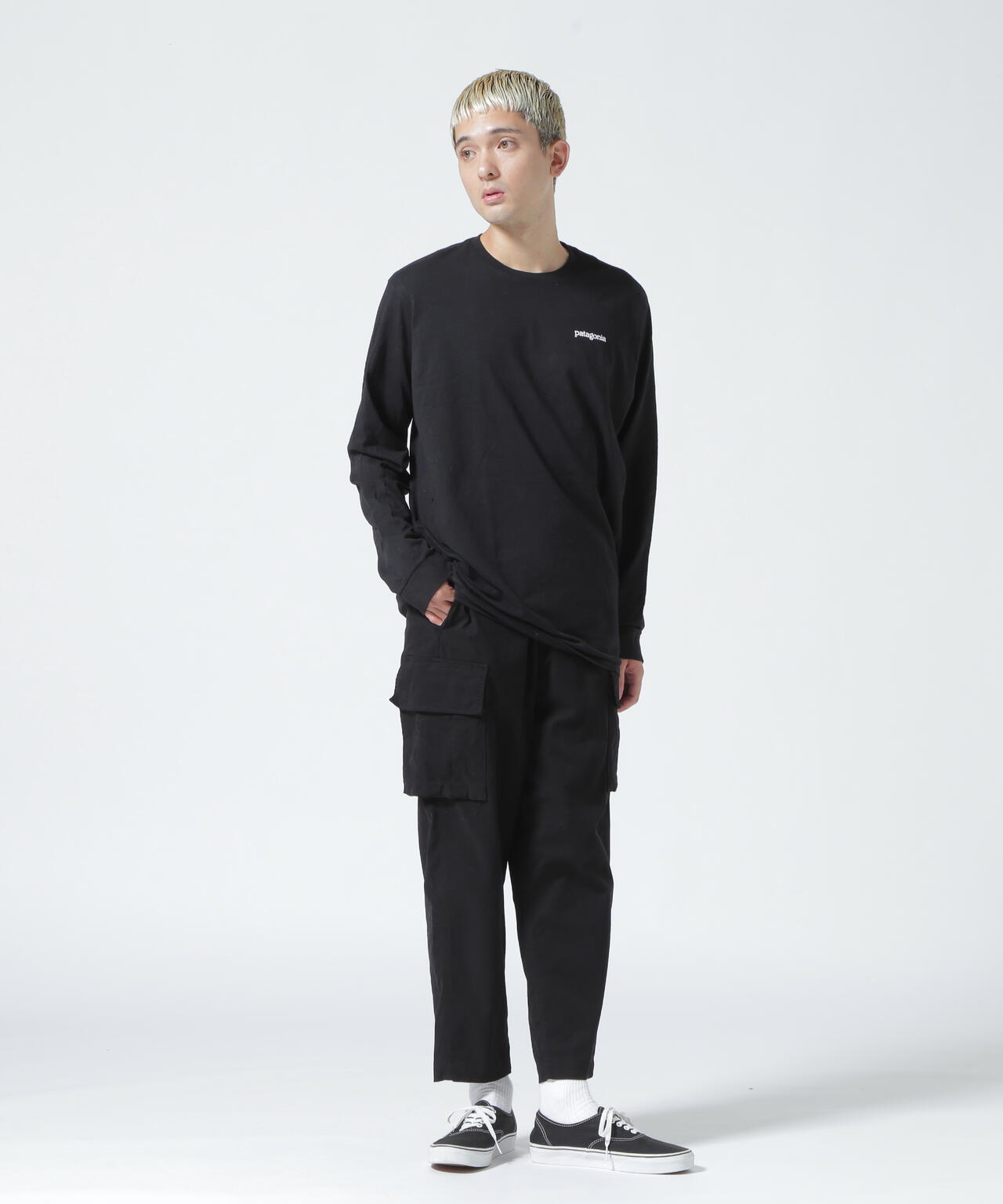 Patagonia/パタゴニア メンズ・ロングスリーブフィッツロイホライゾンズレスポンシビリティー