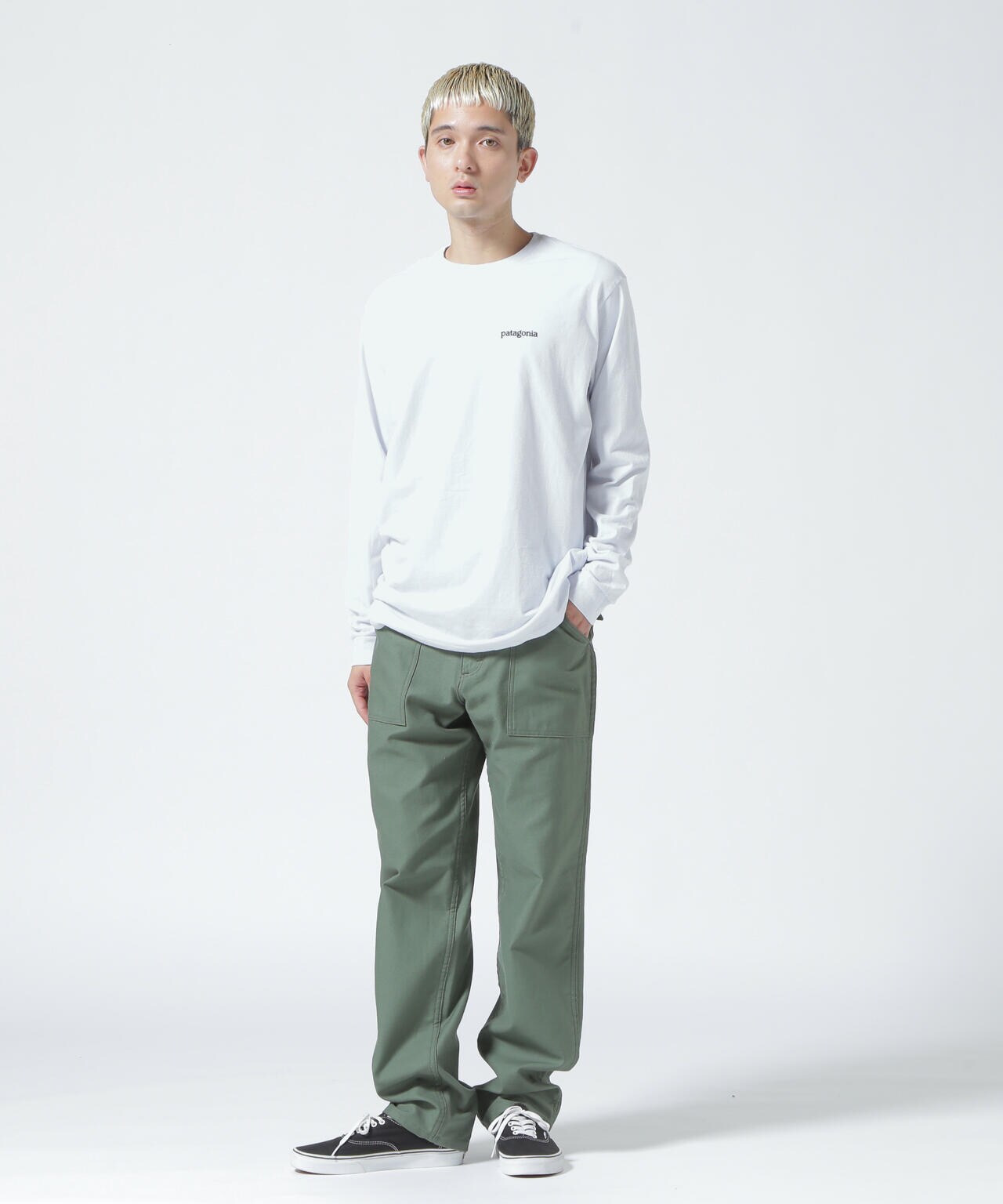 Patagonia/パタゴニア メンズ・ロングスリーブフィッツロイホライゾンズレスポンシビリティー