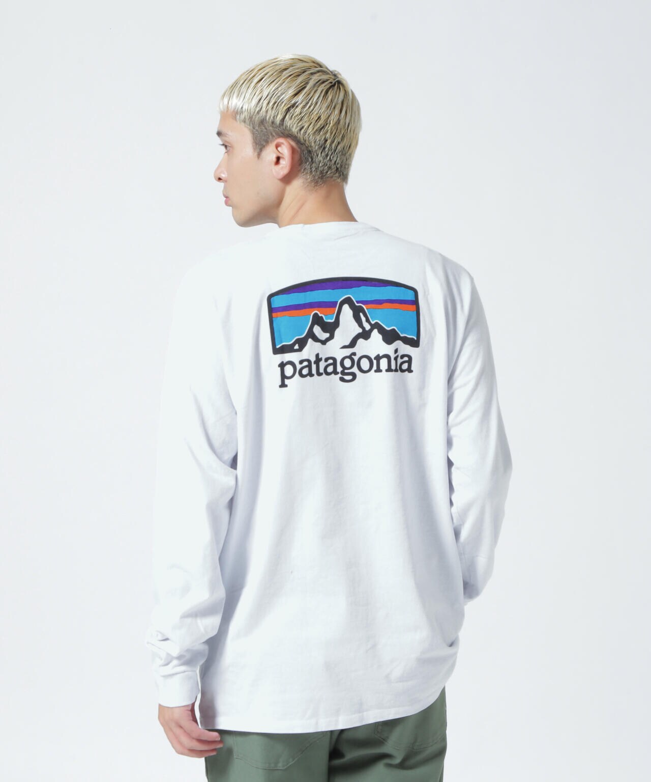 Patagonia/パタゴニア メンズ・ロングスリーブフィッツロイホライゾンズレスポンシビリティー