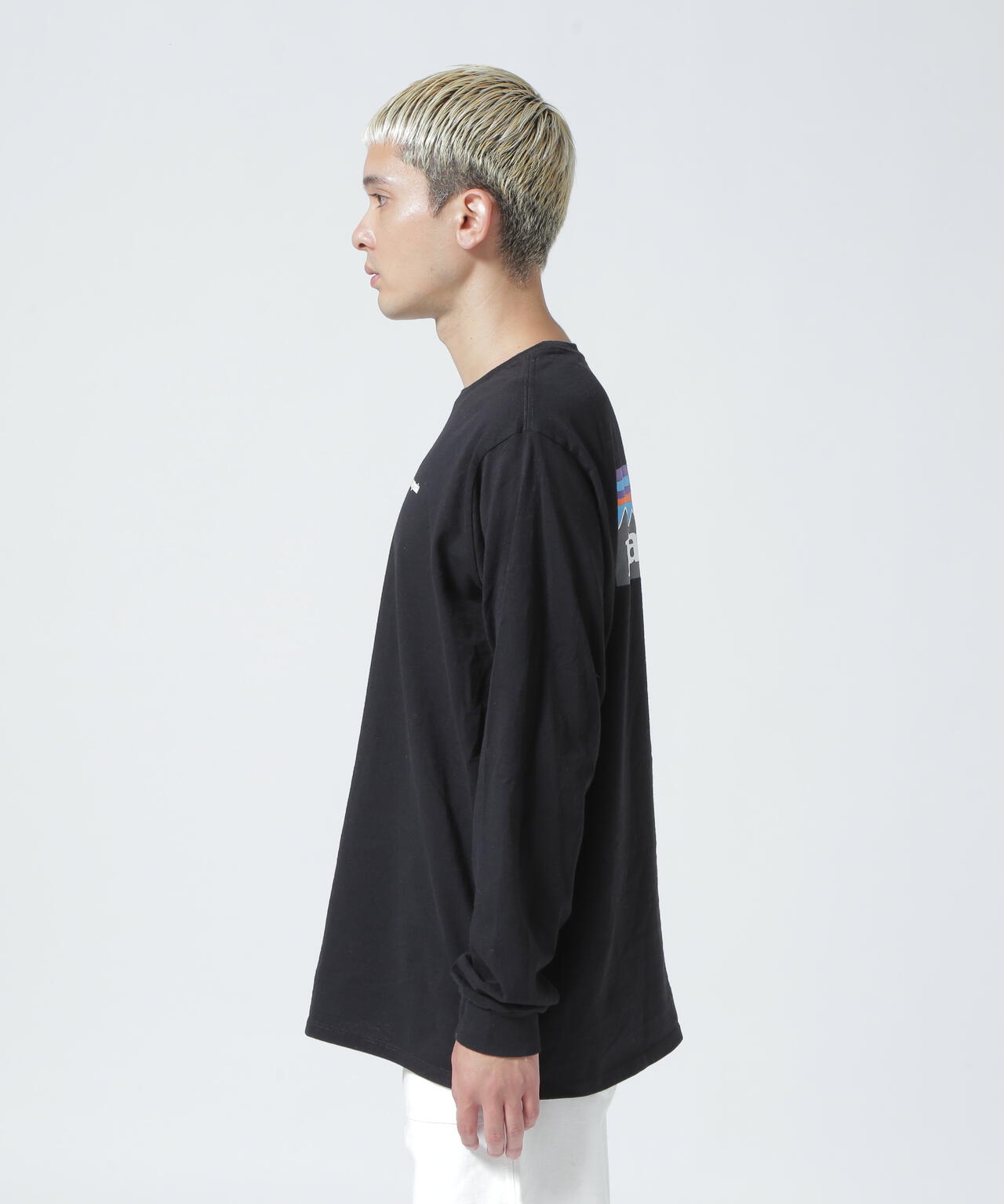 Patagonia/パタゴニア メンズ・ロングスリーブ・P-6ロゴ・レスポンシビリティー