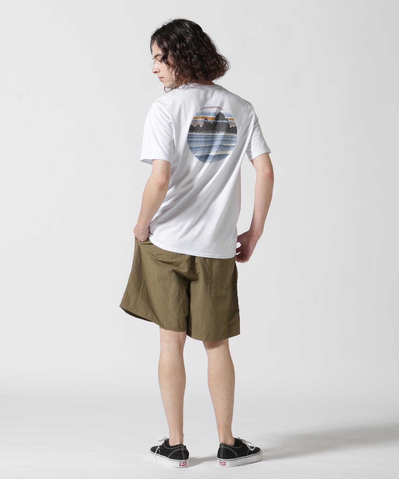 Patagonia/パタゴニア メンズ・スカイライン・ステンシル・レスポンシビリティー 37673