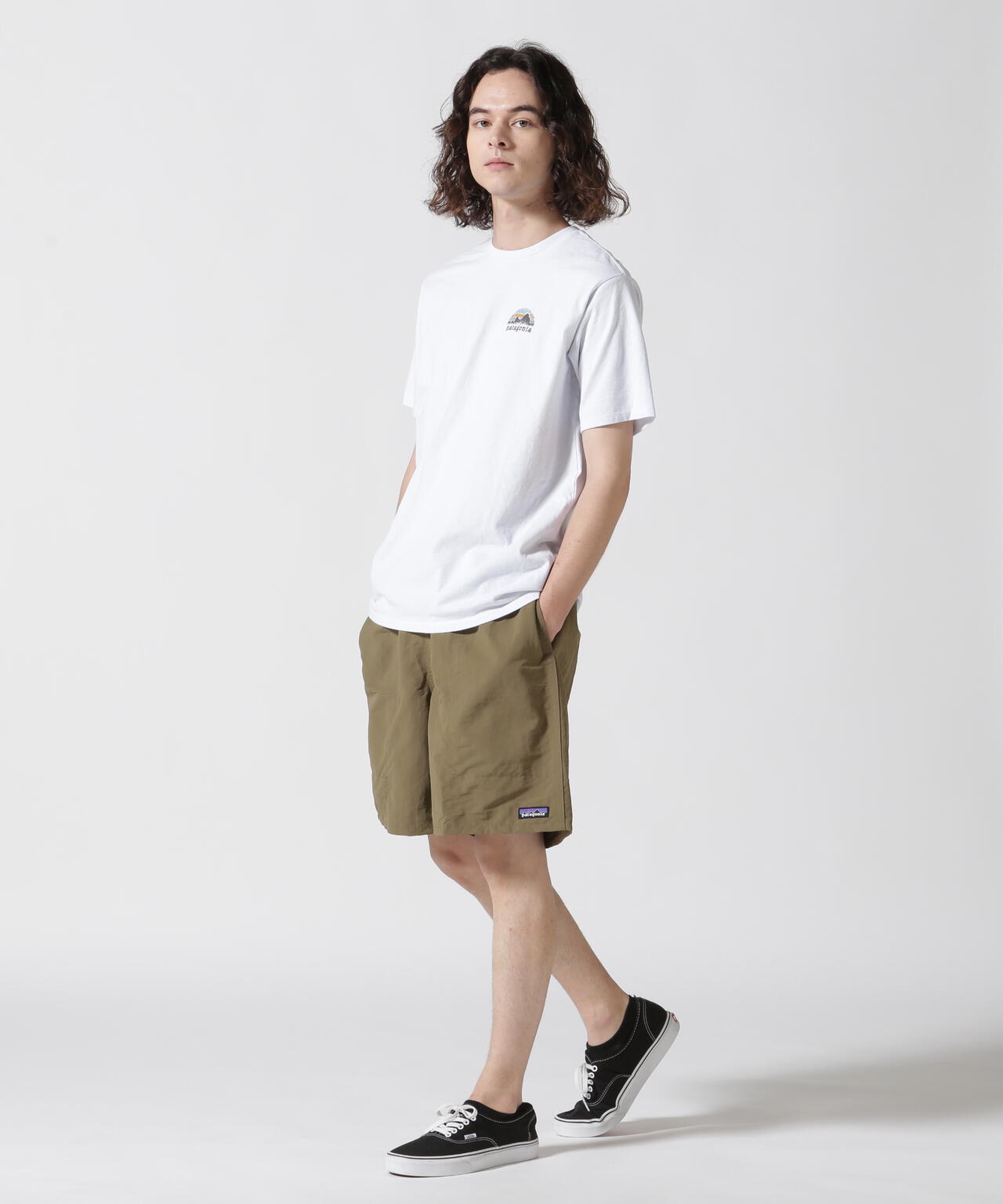 Patagonia/パタゴニア メンズ・スカイライン・ステンシル・レスポンシビリティー 37673