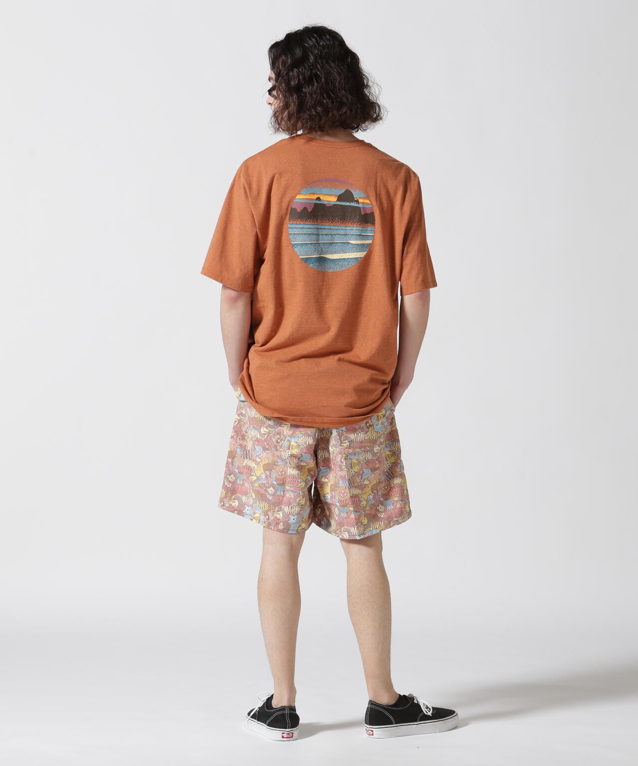 Patagonia/パタゴニア メンズ・スカイライン・ステンシル・レスポンシビリティー 37673