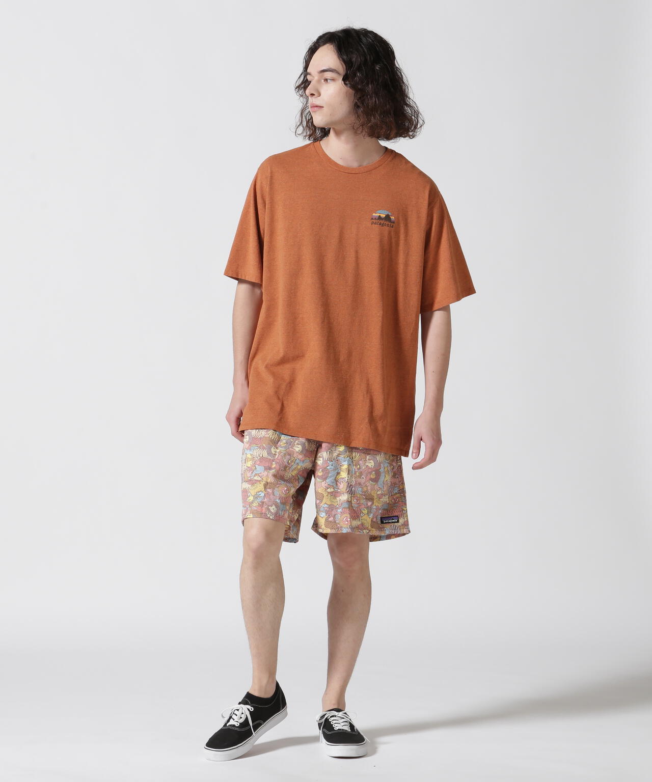 Patagonia/パタゴニア メンズ・スカイライン・ステンシル・レスポンシビリティー 37673