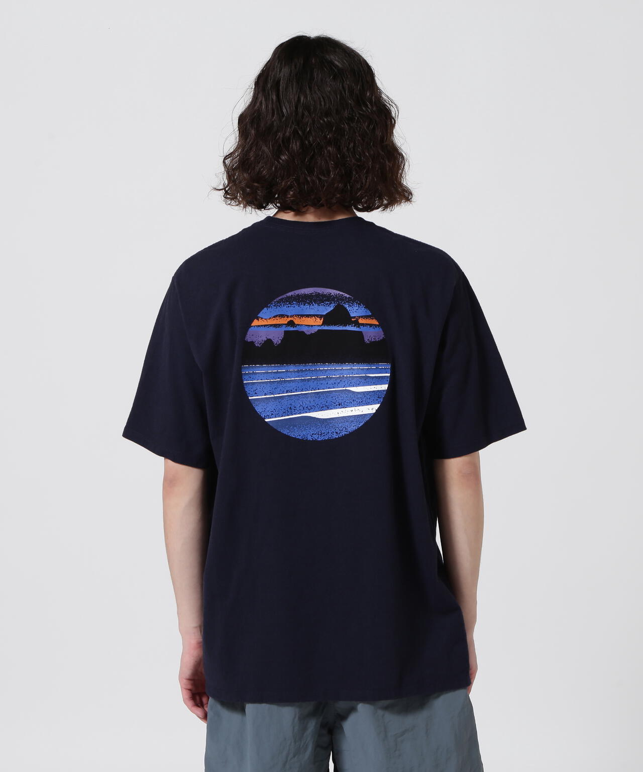 Patagonia/パタゴニア メンズ・スカイライン・ステンシル・レスポンシビリティー 37673