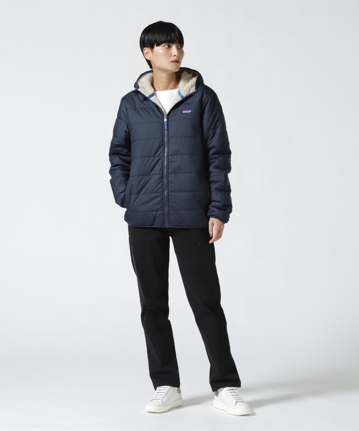 Patagonia/パタゴニア キッズ・リバーシブル・レディ・フレディ・フーディ 68095
