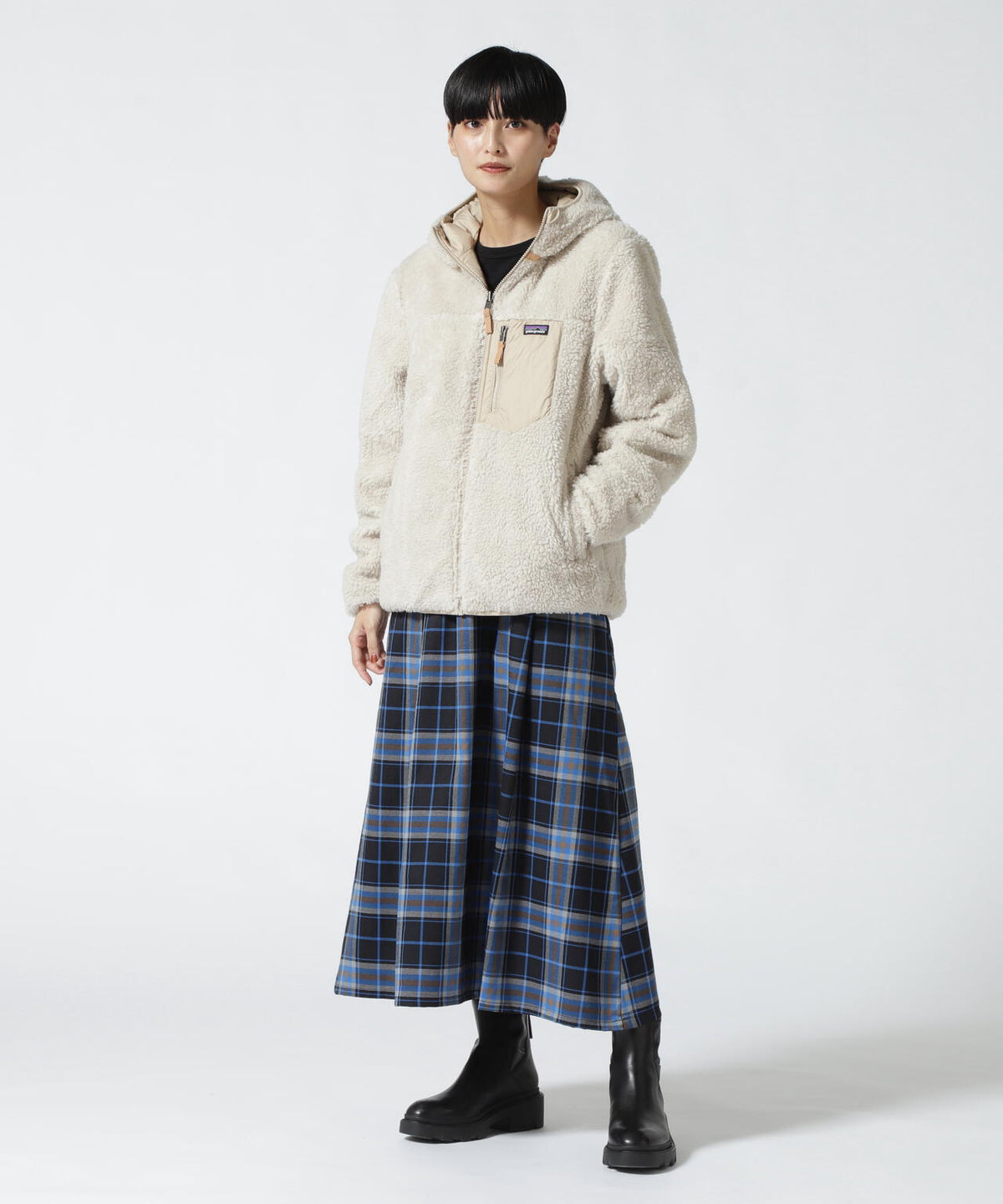 Patagonia/パタゴニア キッズ・リバーシブル・レディ・フレディ・フーディ 68095