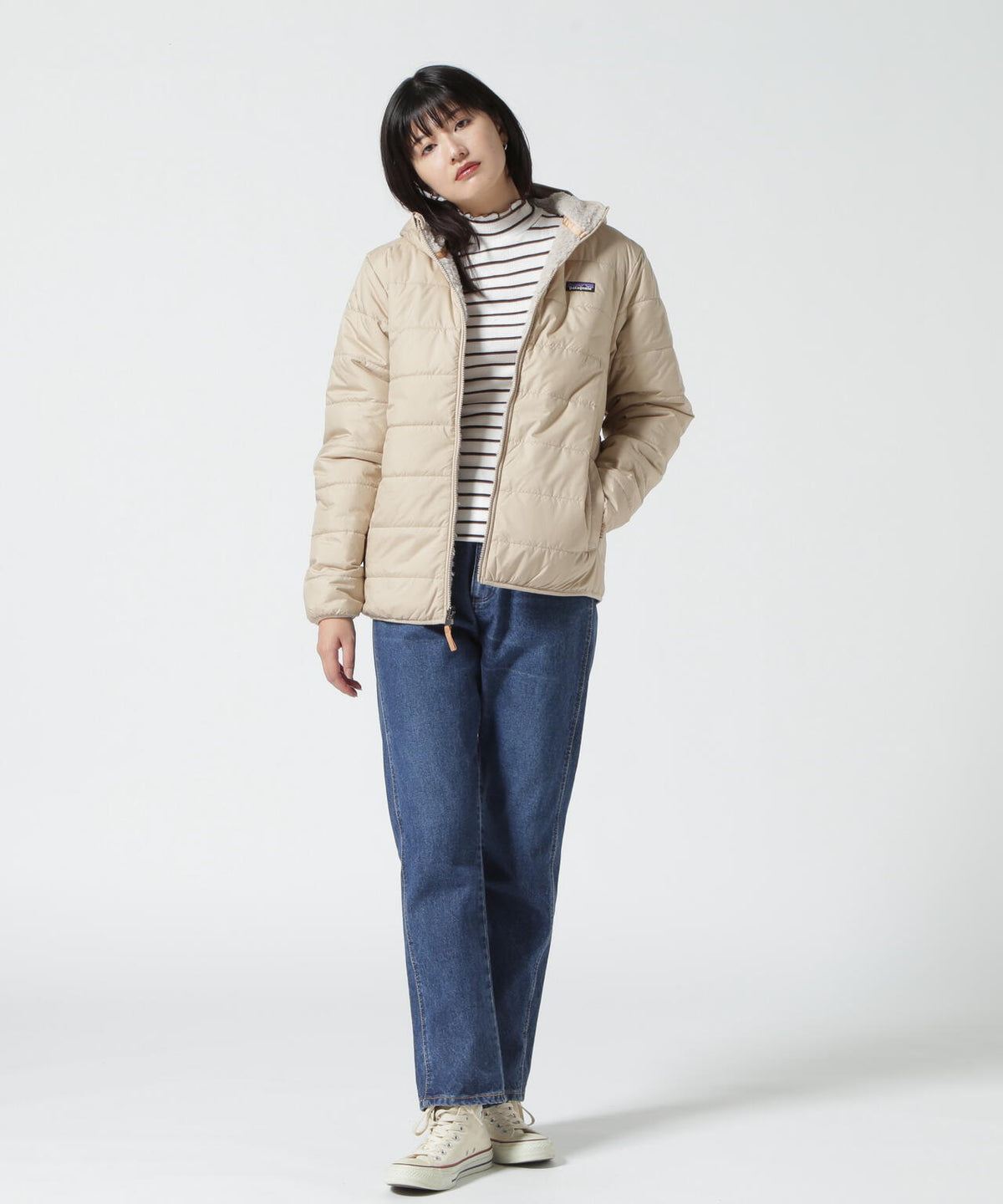 Height 170/Bust 78/Waist 59/hips 83/Shoes 24.5 着用サイズ:XXL