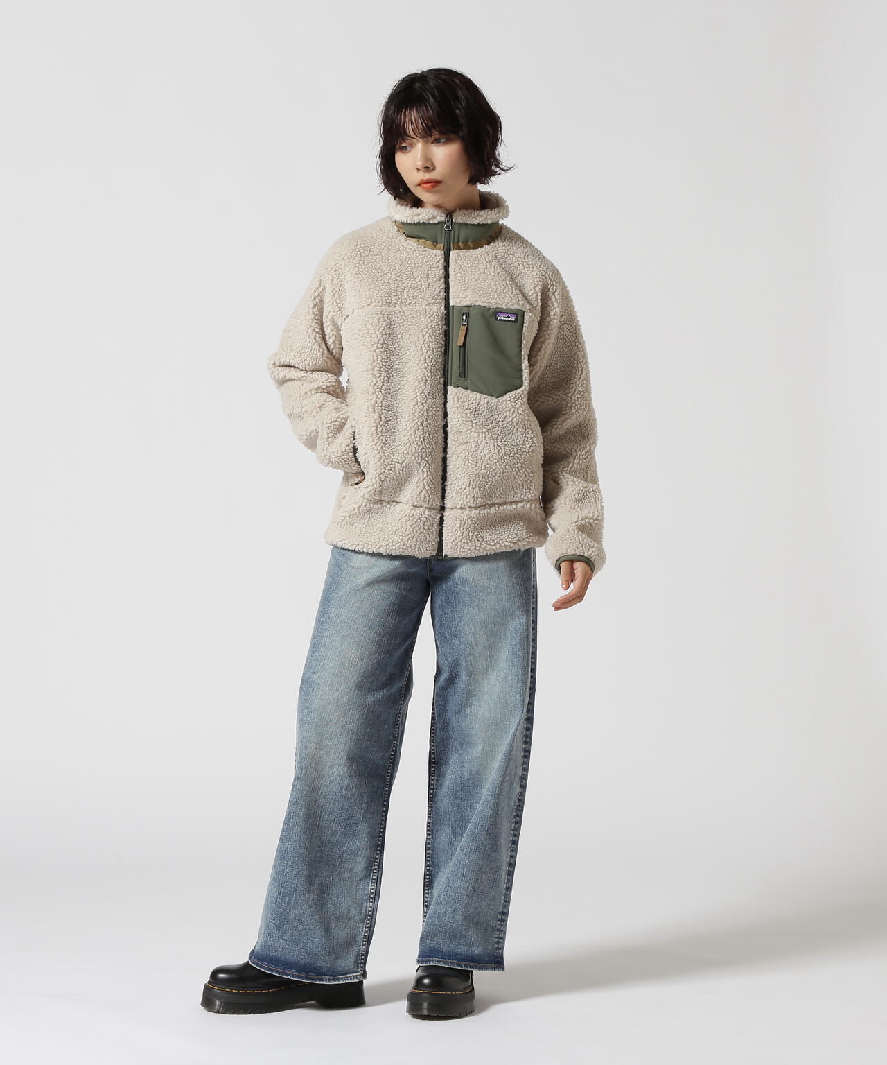 Patagonia/パタゴニア K's Retro-X Jkt キッズ・レトロX・ジャケット