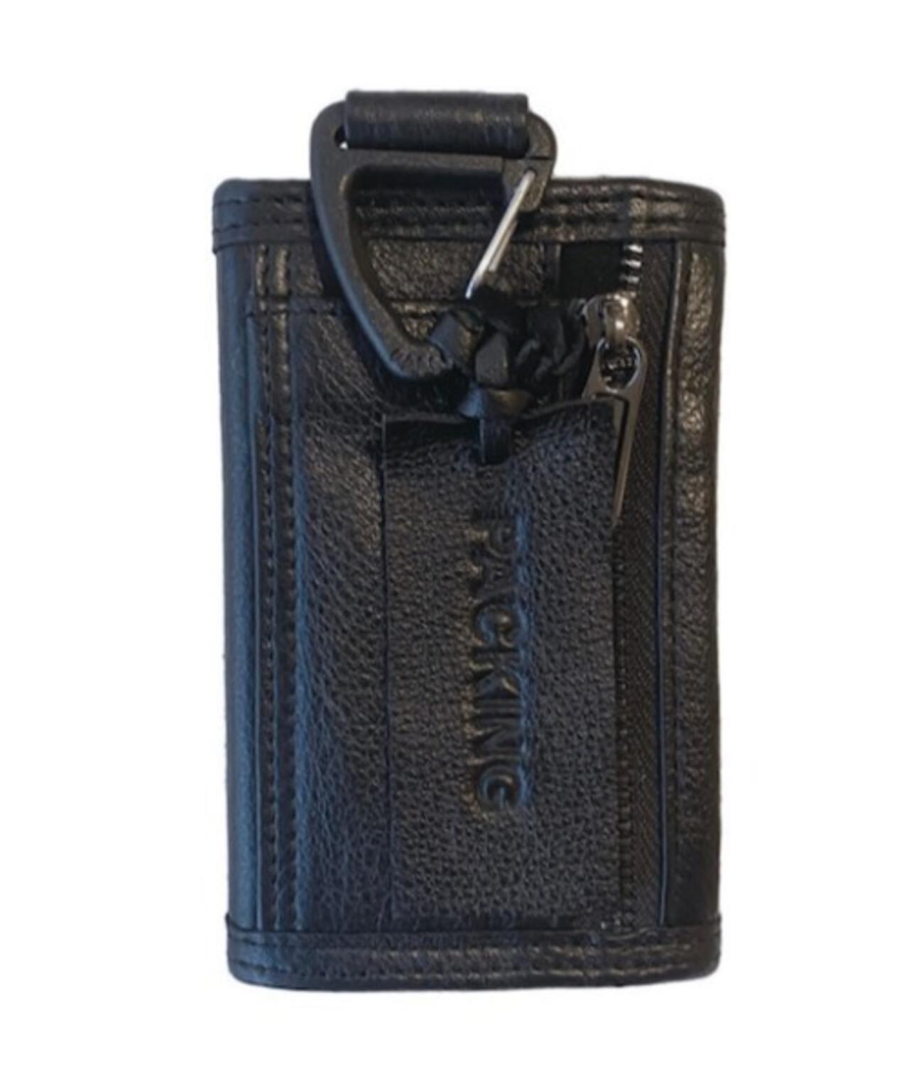 PACKING/パッキング LEATHER COMPACT WALLET PA-028