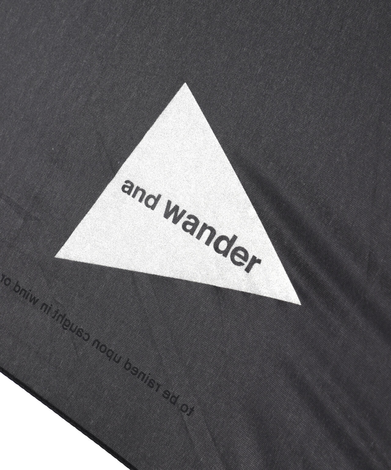 and wander/アンドワンダー and wander EuroSCHIRM umbrella