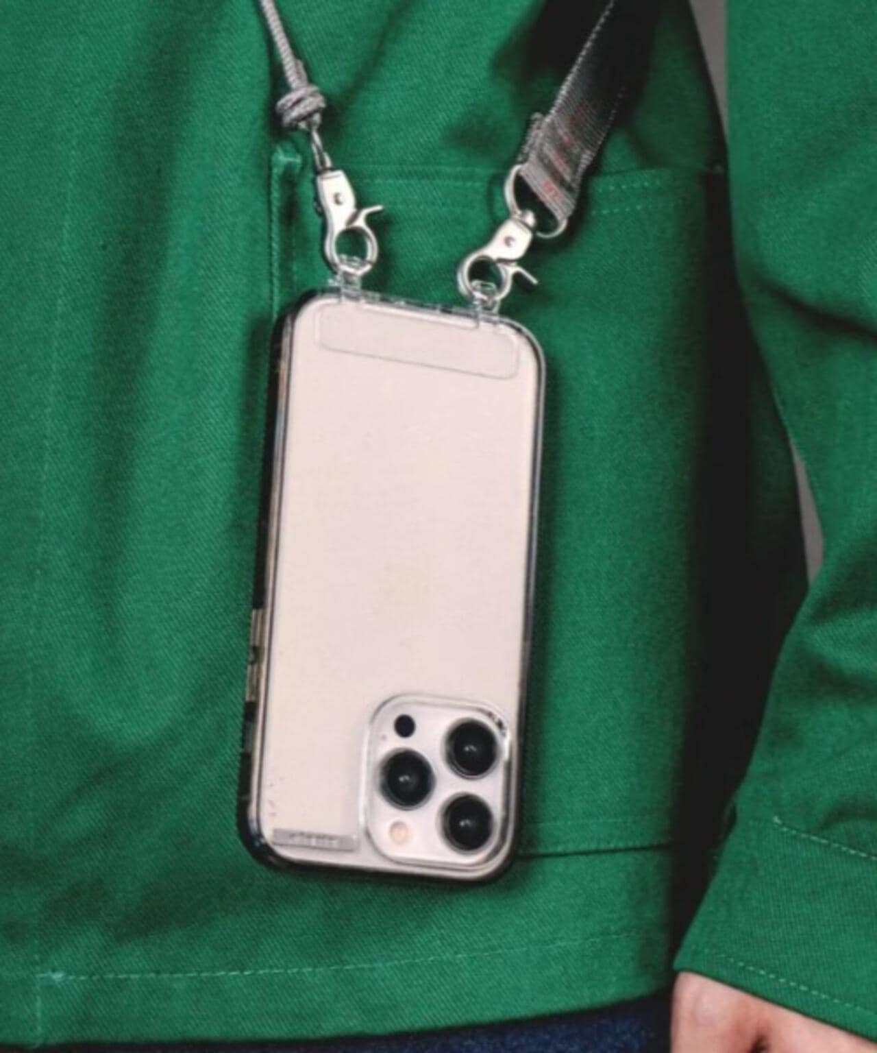 Topologie Bump Phone Cases Smoke Clear iPhone 13/14