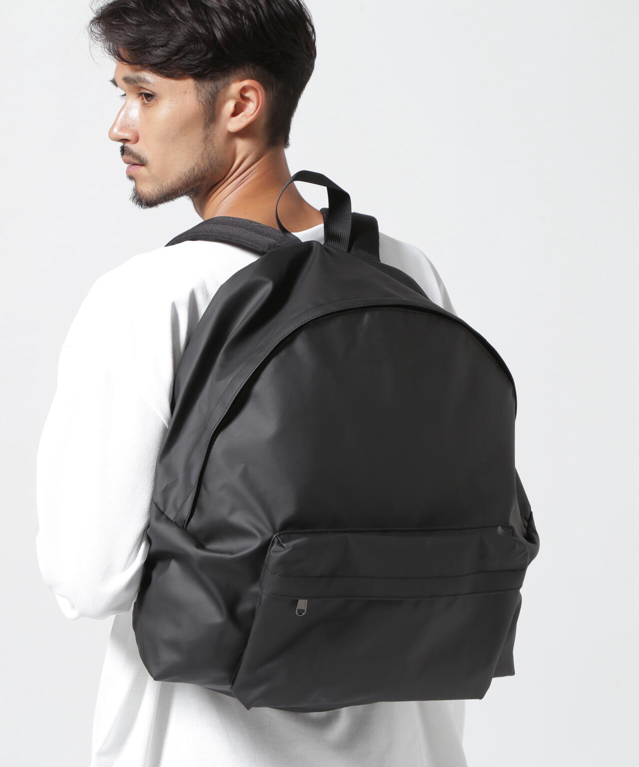 PACKING/パッキング BACKPACK MAT BLACK PA-001