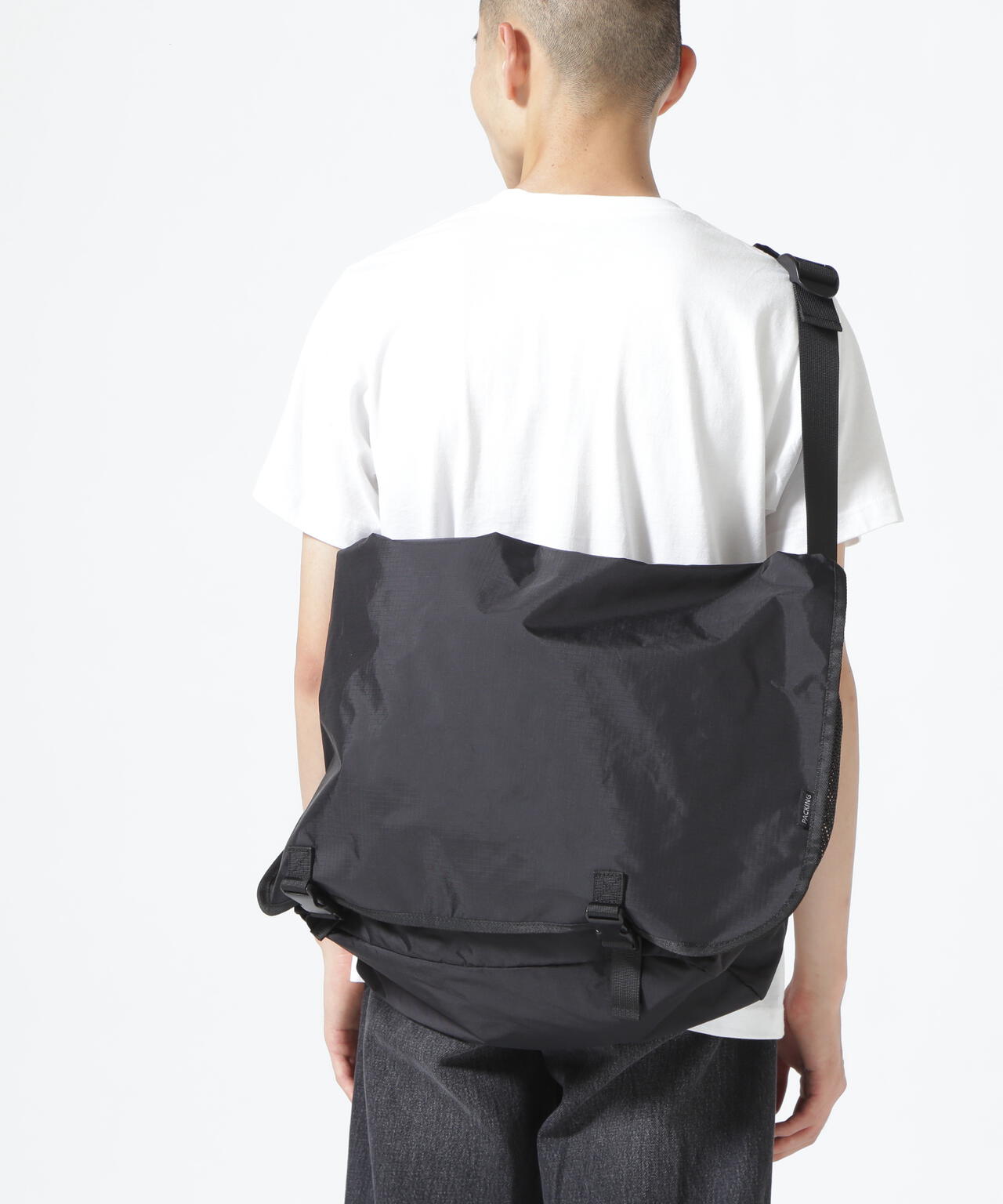 PACKING/パッキング RIP STOP PC MESSENGER メッセンジャー