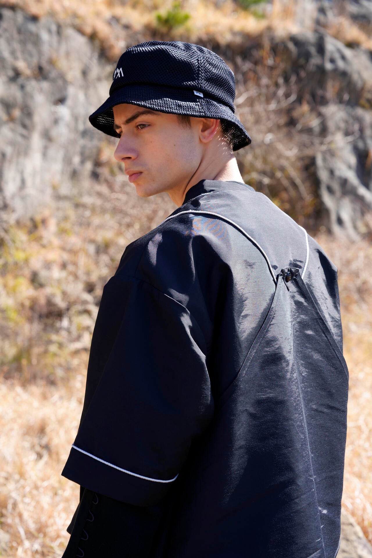 CMF OUTDOOR GARMENT 別注MILITARY BB SS SHIRT