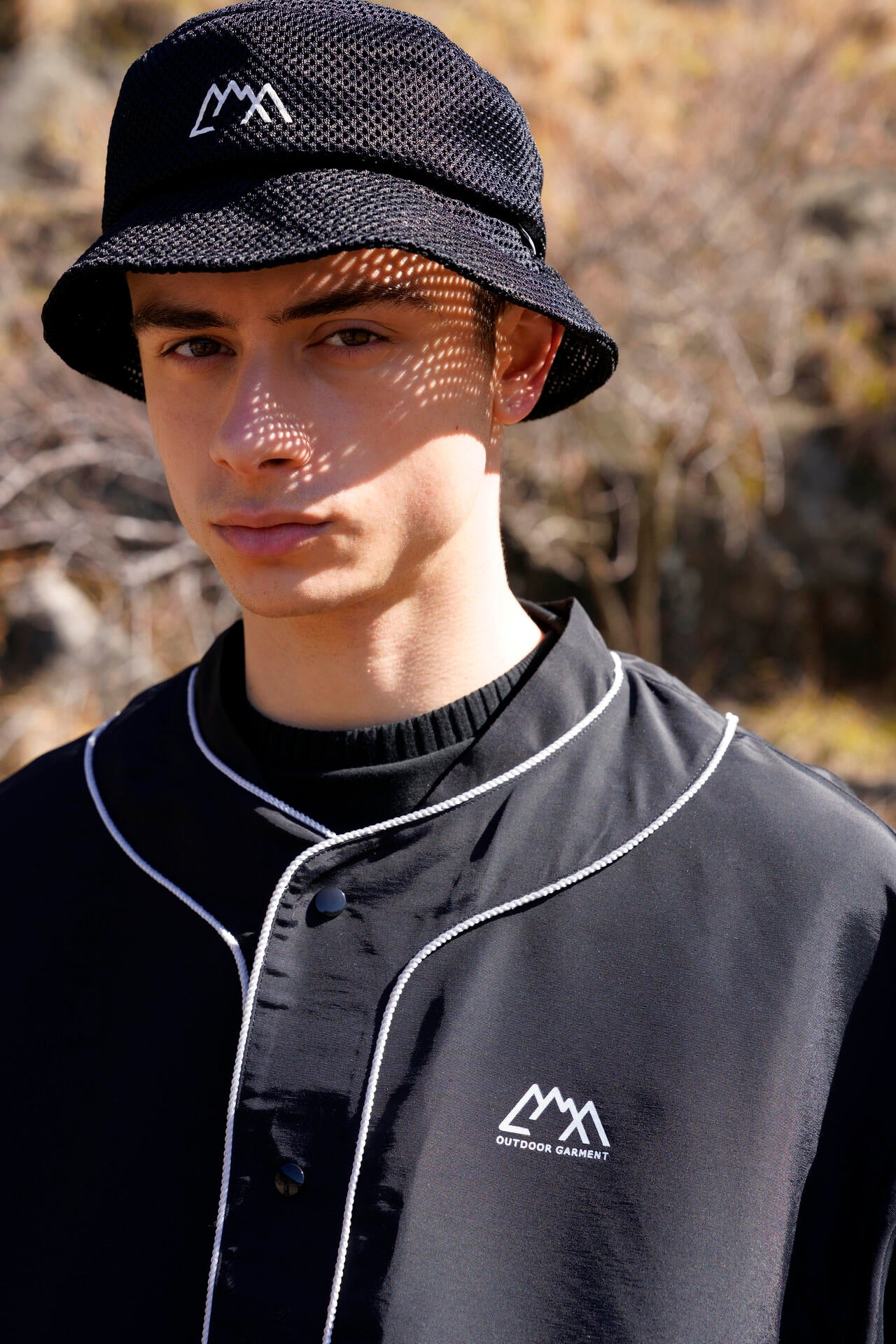 CMF OUTDOOR GARMENT 別注MILITARY BB SS SHIRT