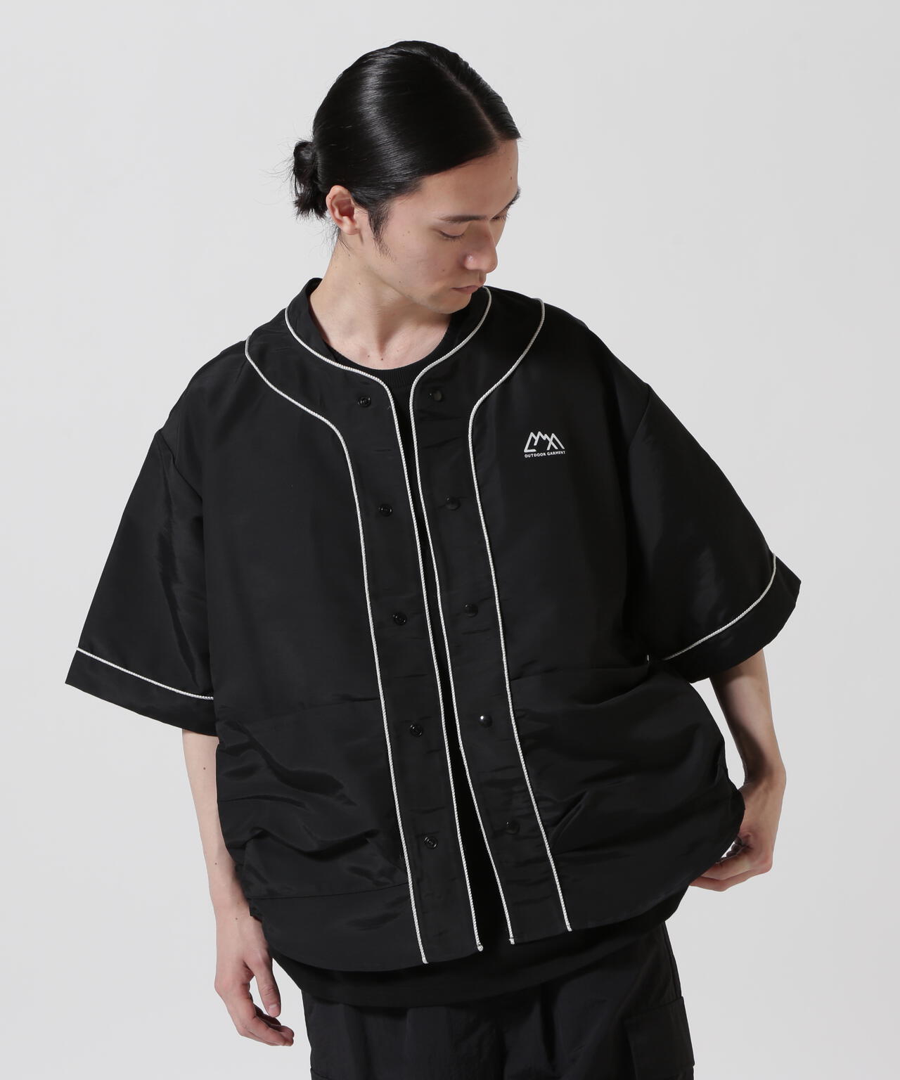 CMF OUTDOOR GARMENT 別注MILITARY BB SS SHIRT
