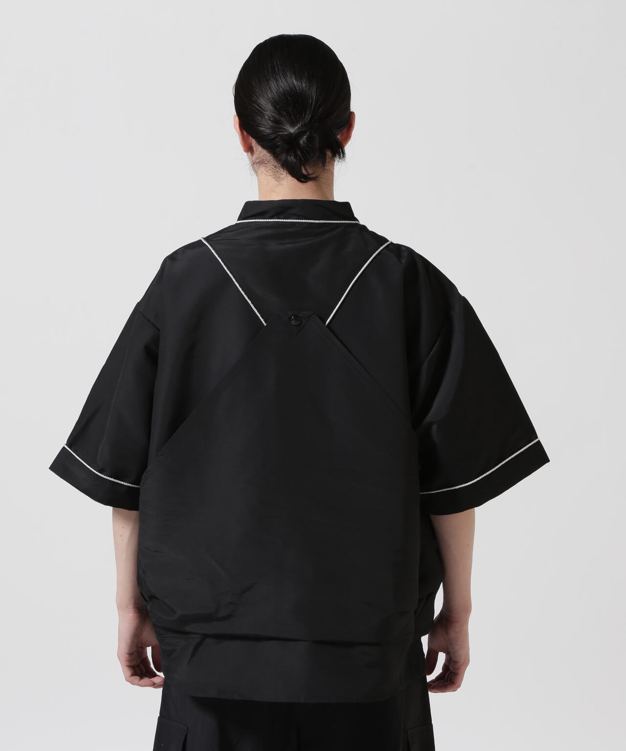 CMF OUTDOOR GARMENT 別注MILITARY BB SS SHIRT