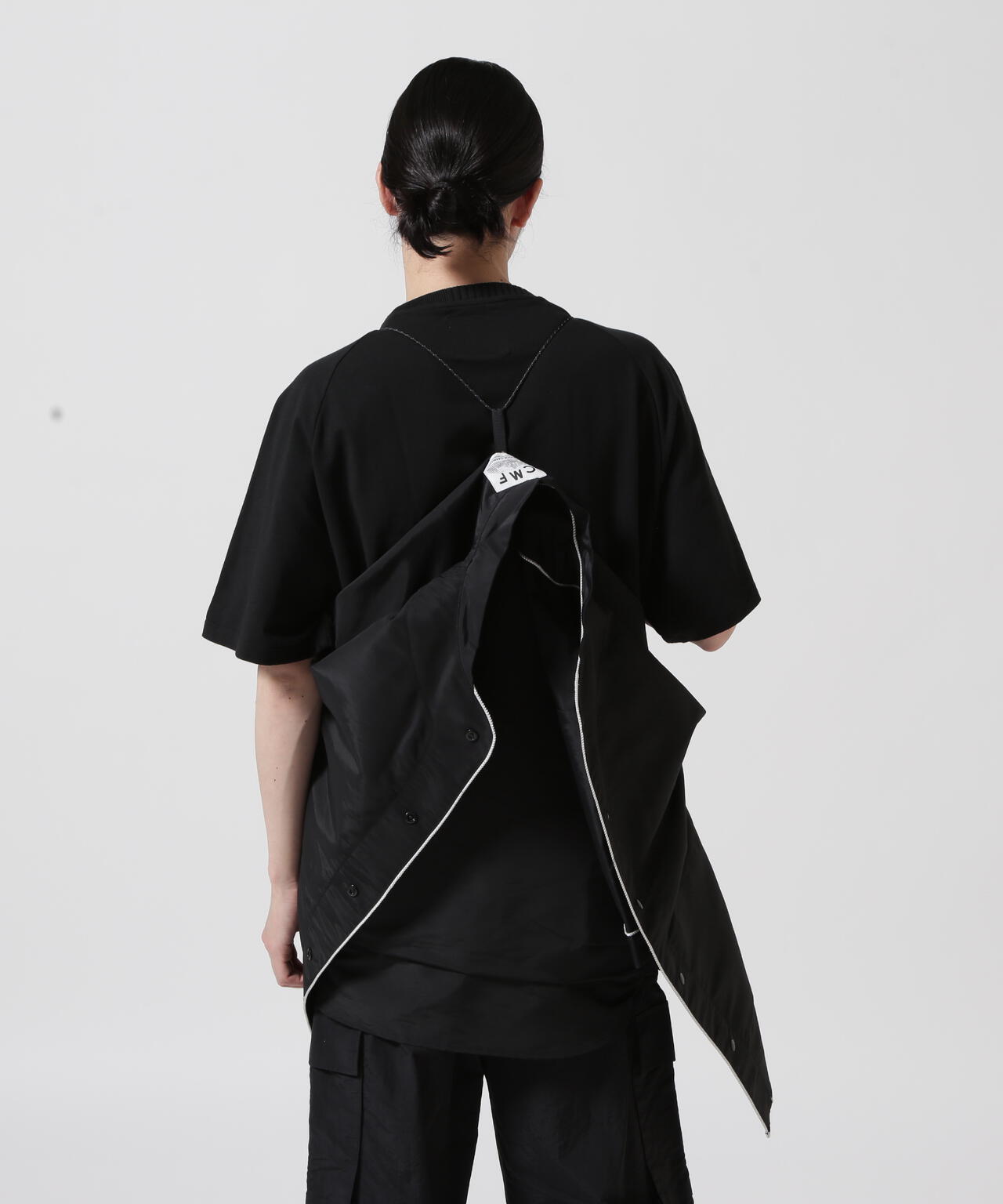 CMF OUTDOOR GARMENT 別注MILITARY BB SS SHIRT