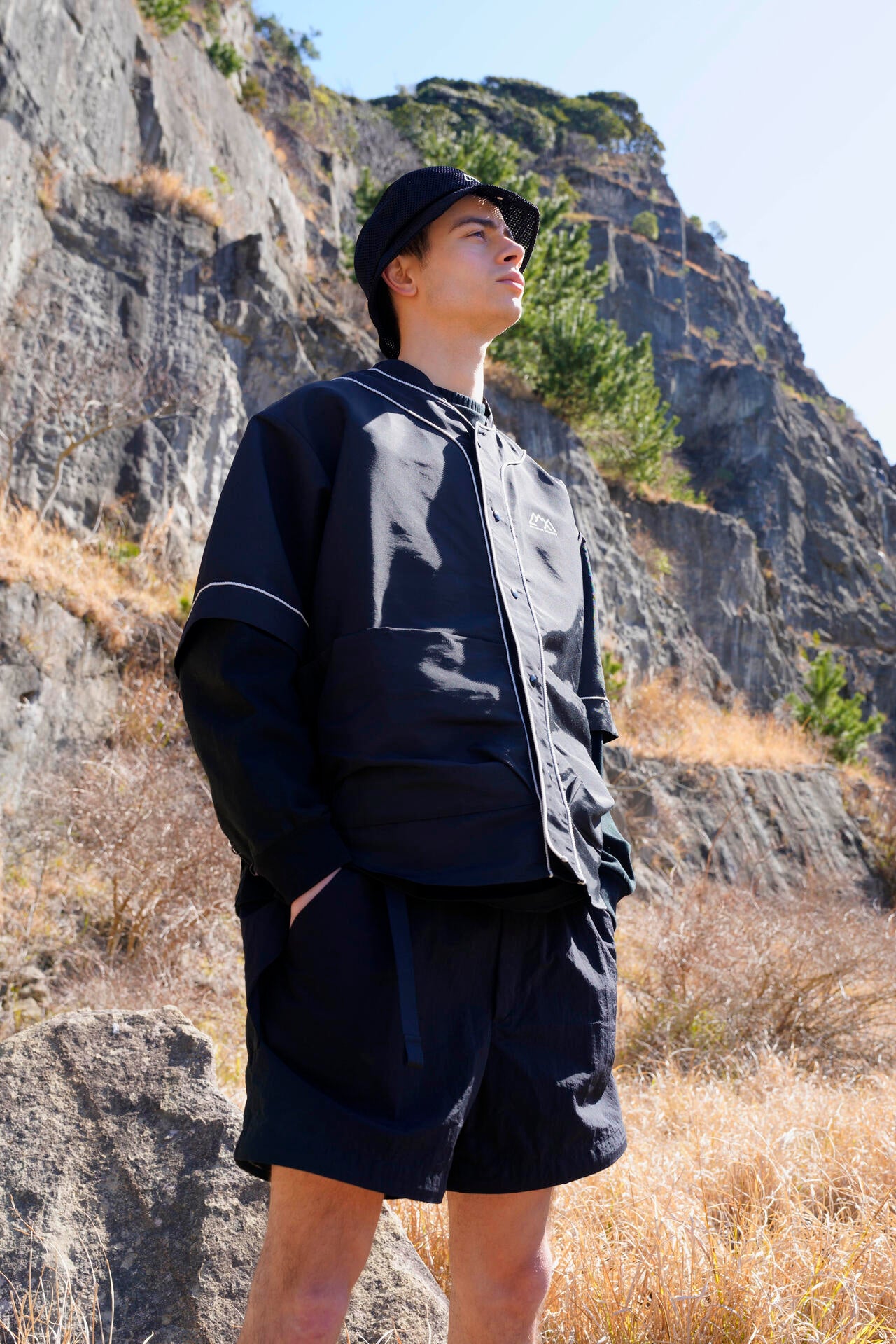 CMF OUTDOOR GARMENT 別注MILITARY BB SS SHIRT