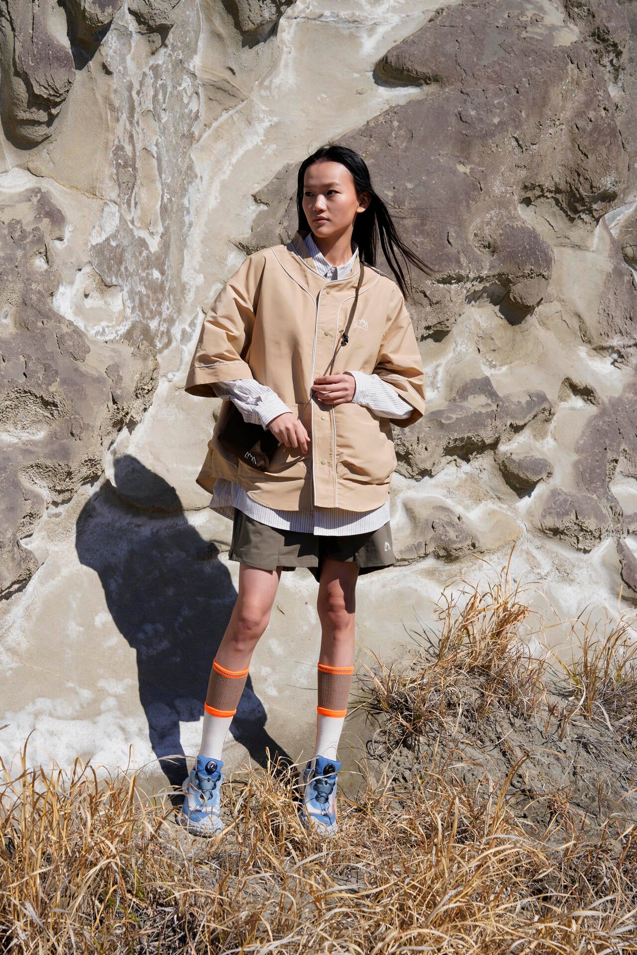 CMF OUTDOOR GARMENT 別注MILITARY BB SS SHIRT