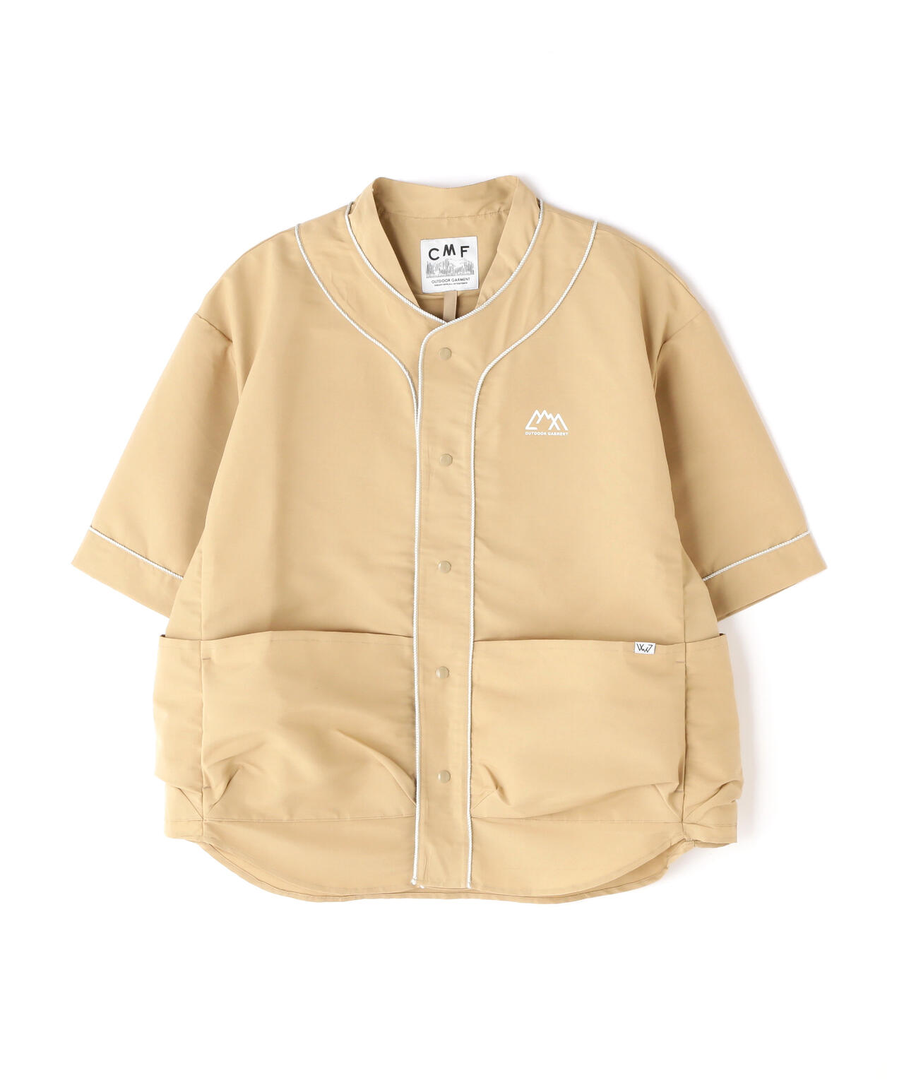 CMF OUTDOOR GARMENT 別注MILITARY BB SS SHIRT