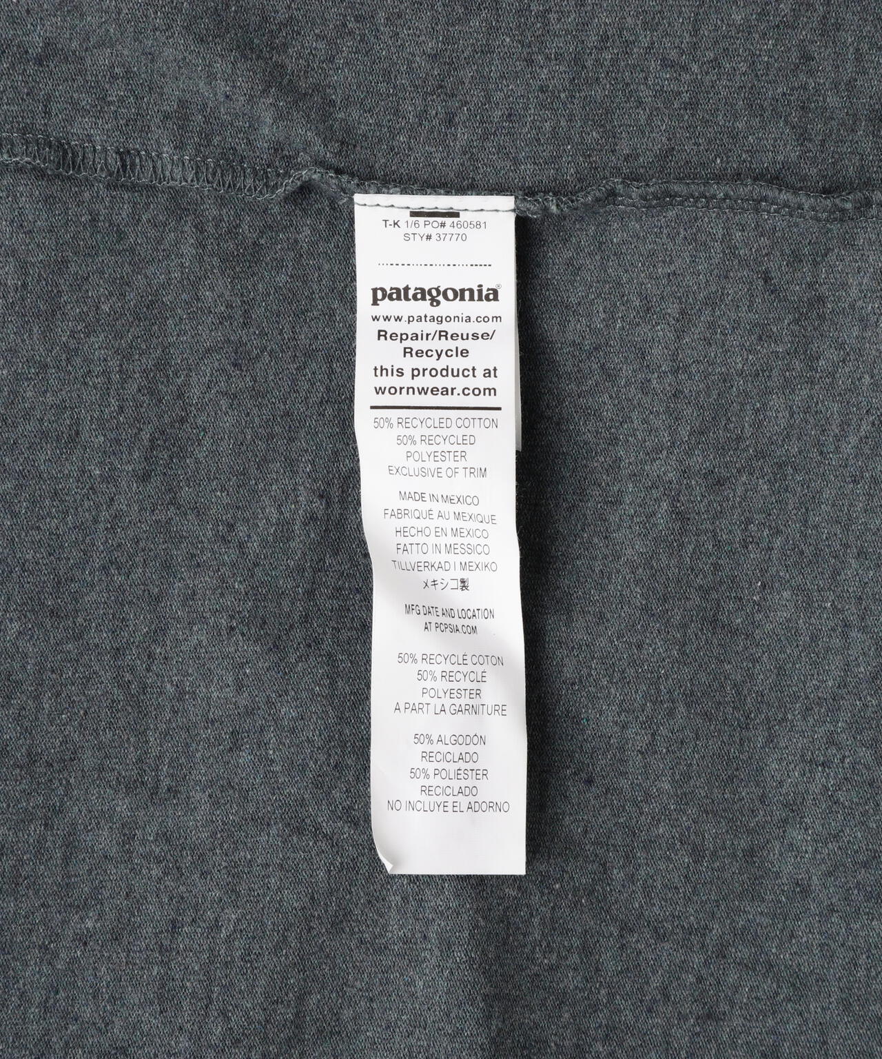 Patagonia/パタゴニア メンズ・シュイナード・クレスト・ポケット・レスポンシビリティー
