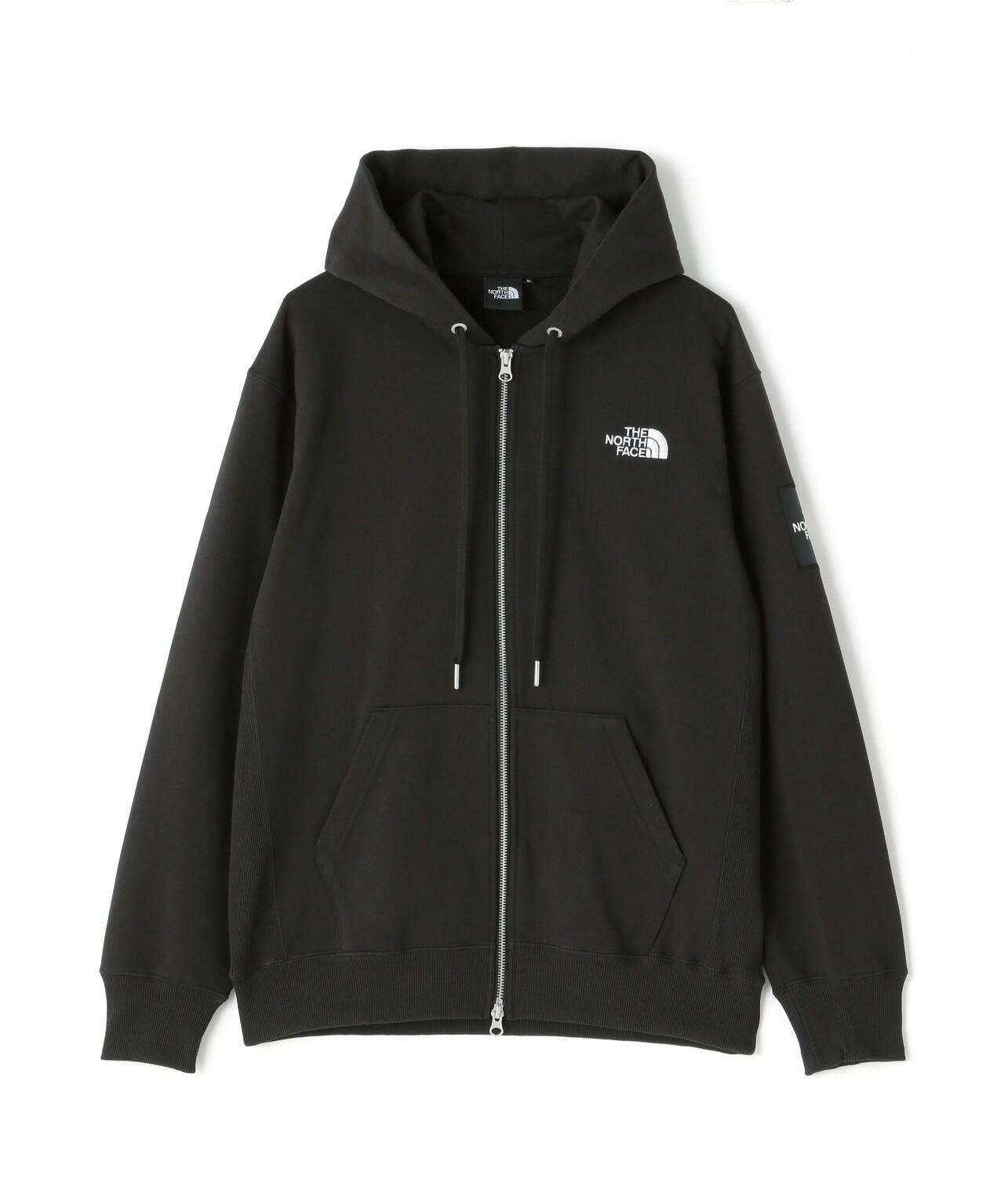 THE NORTH FACE/ザ・ノース・フェイス Square Logo Full Zip
