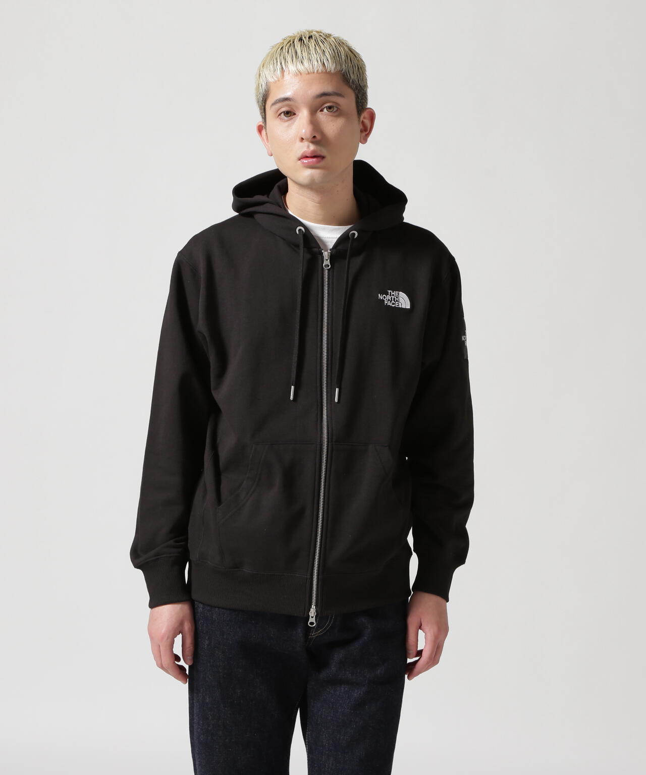 THE NORTH FACE/ザ・ノース・フェイス Square Logo Full Zip