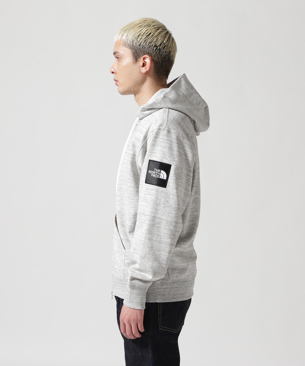 THE NORTH FACE/ザ・ノース・フェイス Square Logo Full Zip