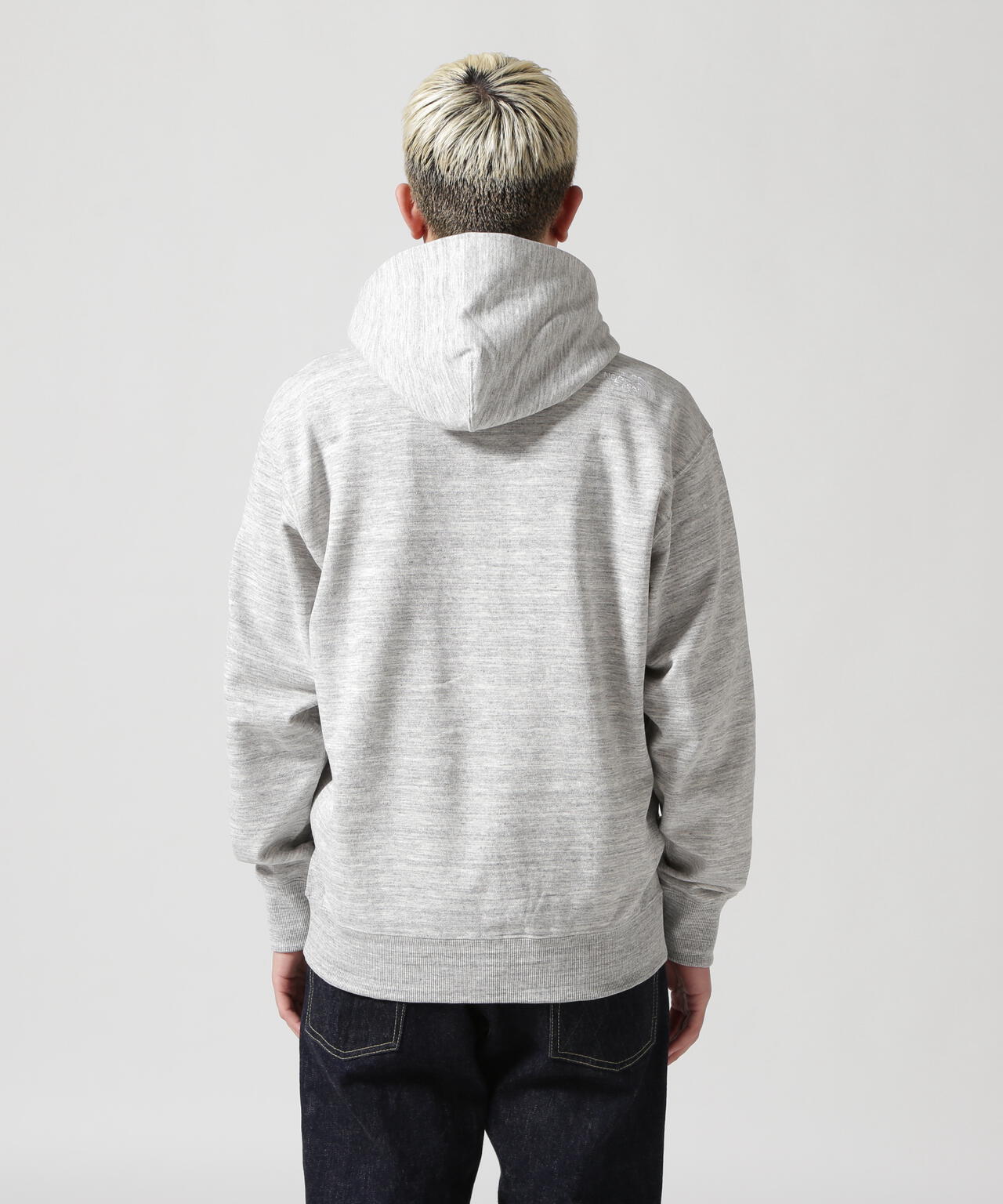 THE NORTH FACE/ザ・ノース・フェイス Square Logo Full Zip